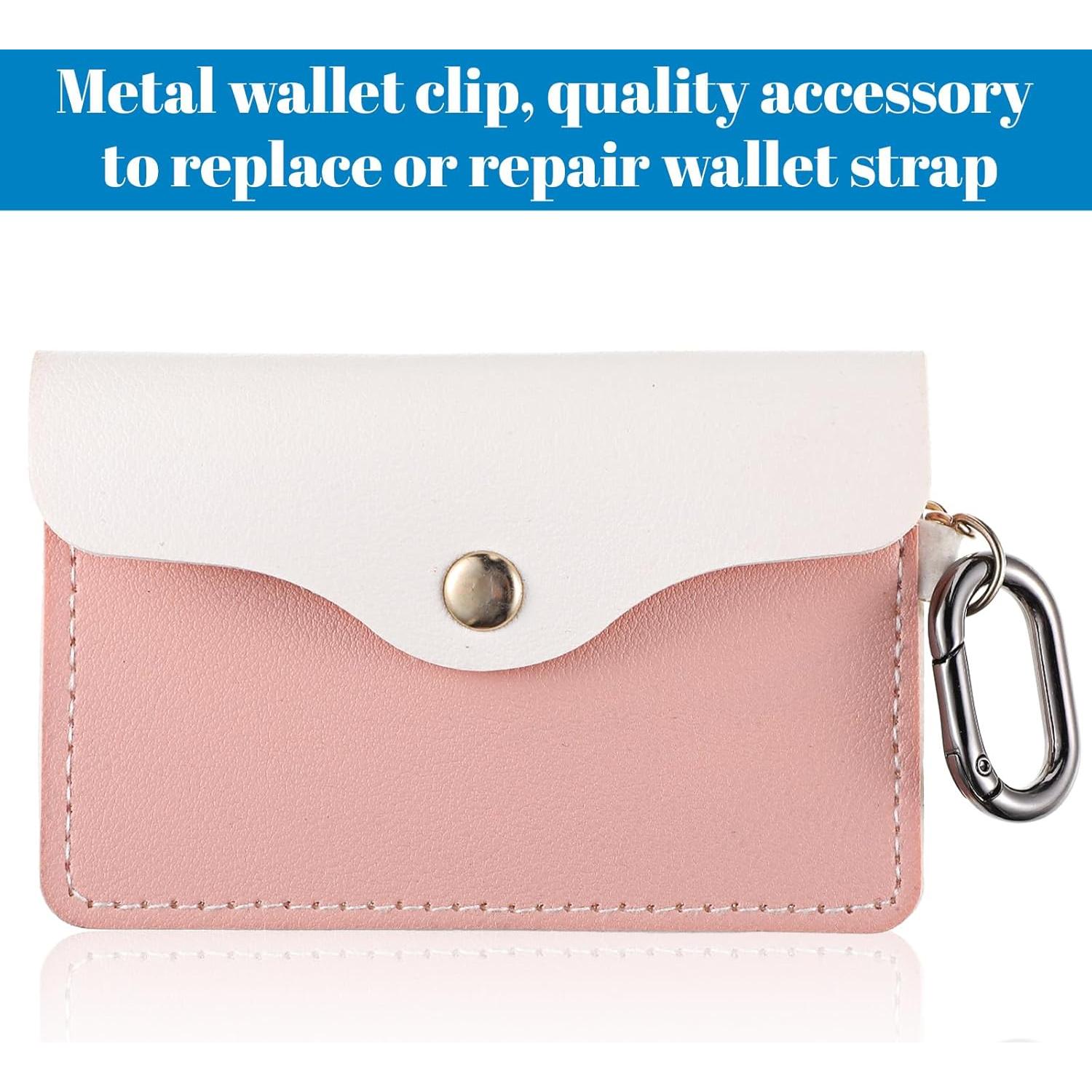 Clips de Carabiner Ovalados Hariendny 1" Paquete de 10