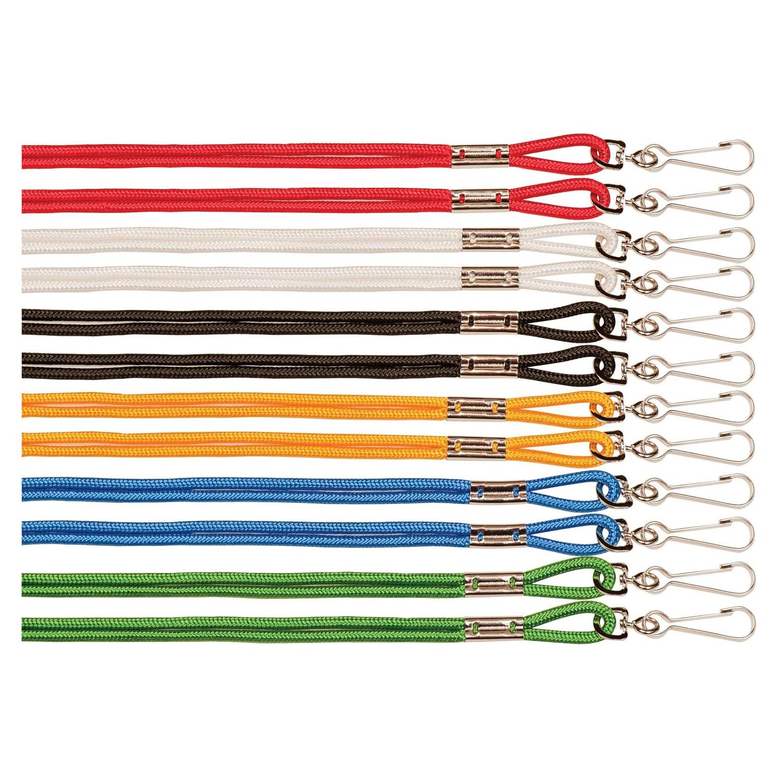 Cintas de Nylon Champion Sports con Clip en J - Paquete de 12