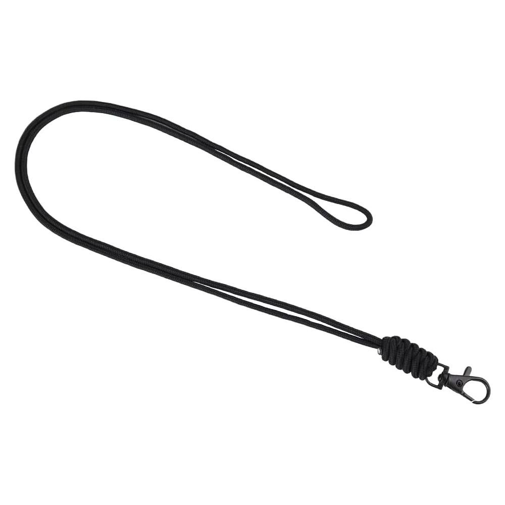 Soporte de Lanyard FANASY para Insignias y Llaves 80cm Negro
