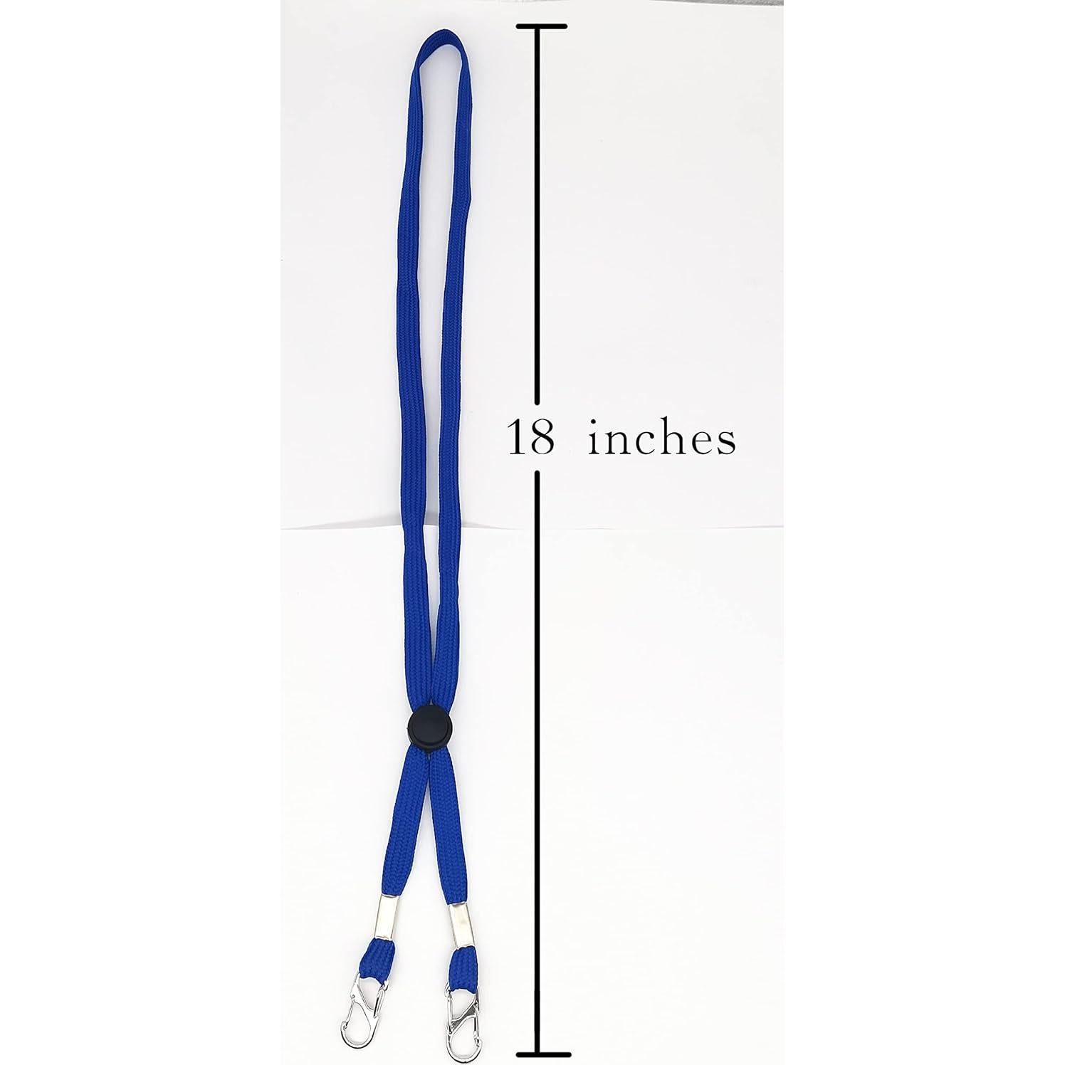 Paquete de 5 Cintas Ajustables Tengwen 47 cm - 5 Colores