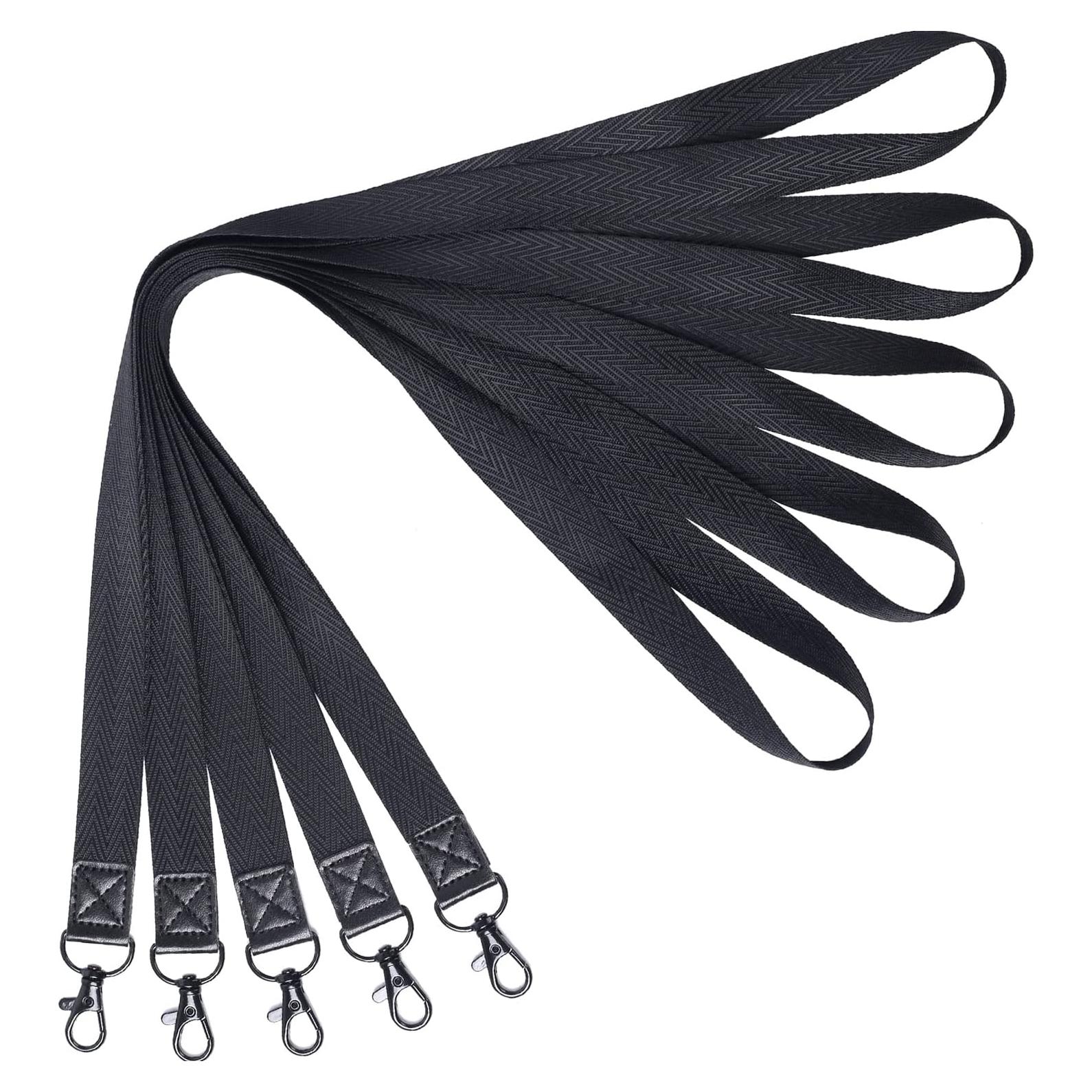 Cintas Negras para Identificación YOUOWO - 5 Pcs 53 cm