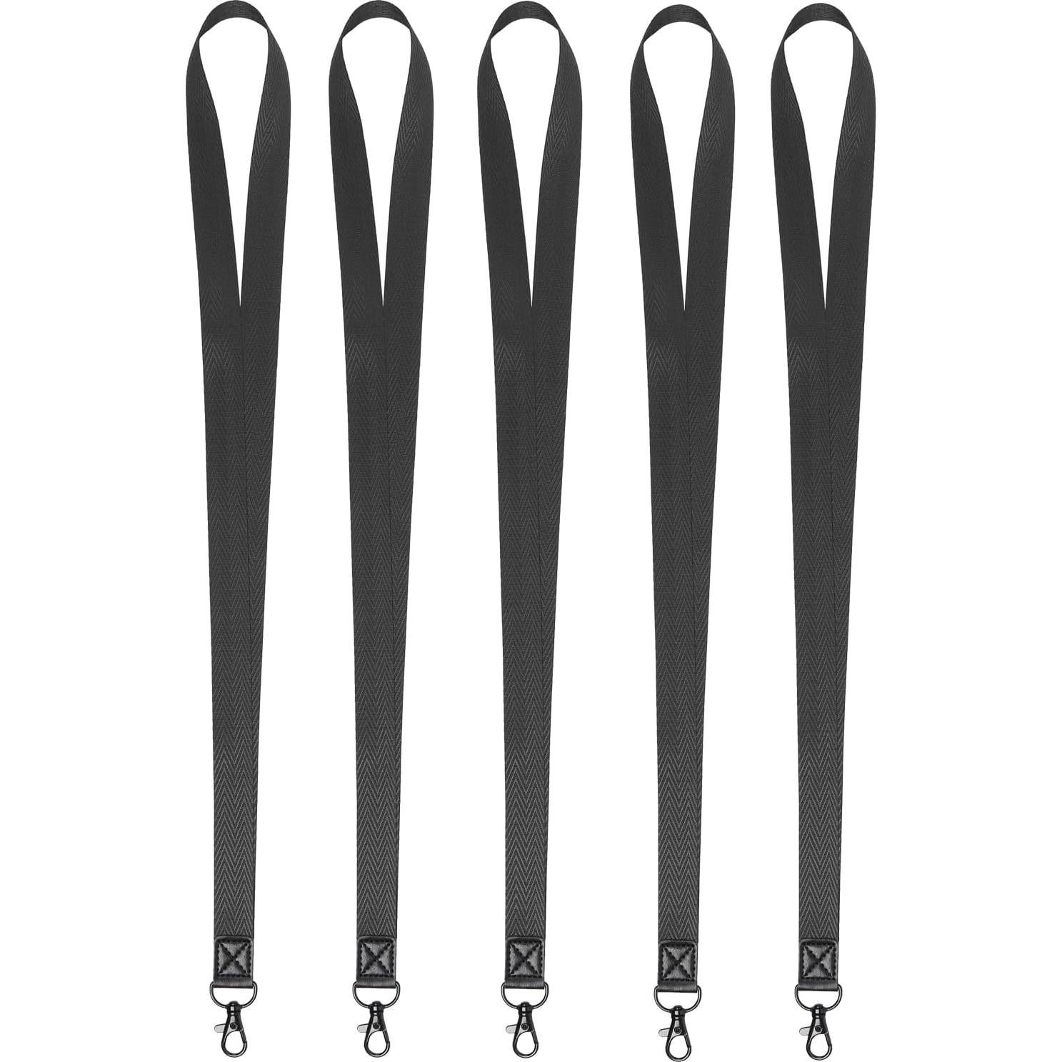 Cintas Negras para Identificación YOUOWO - 5 Pcs 53 cm