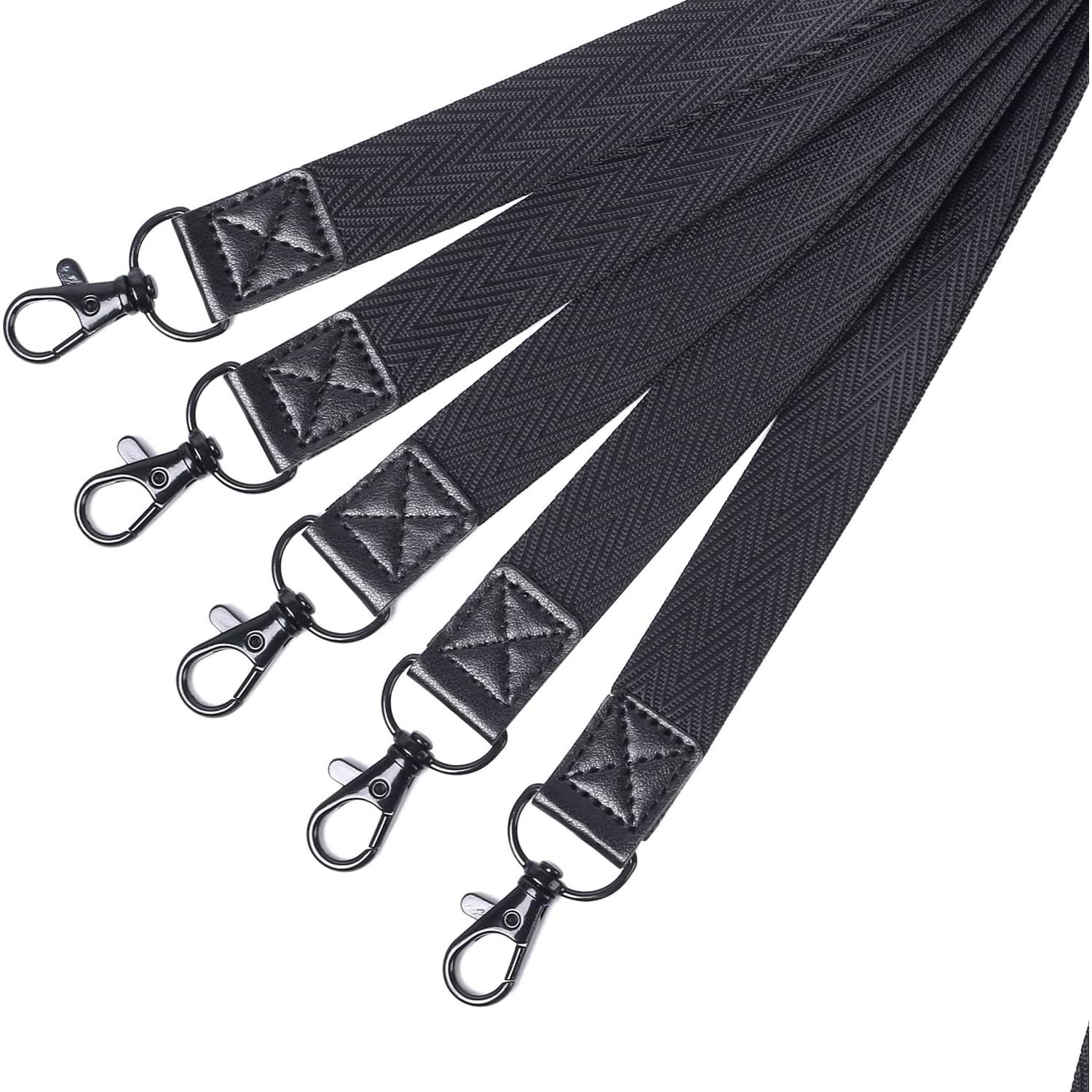 Cintas Negras para Identificación YOUOWO - 5 Pcs 53 cm