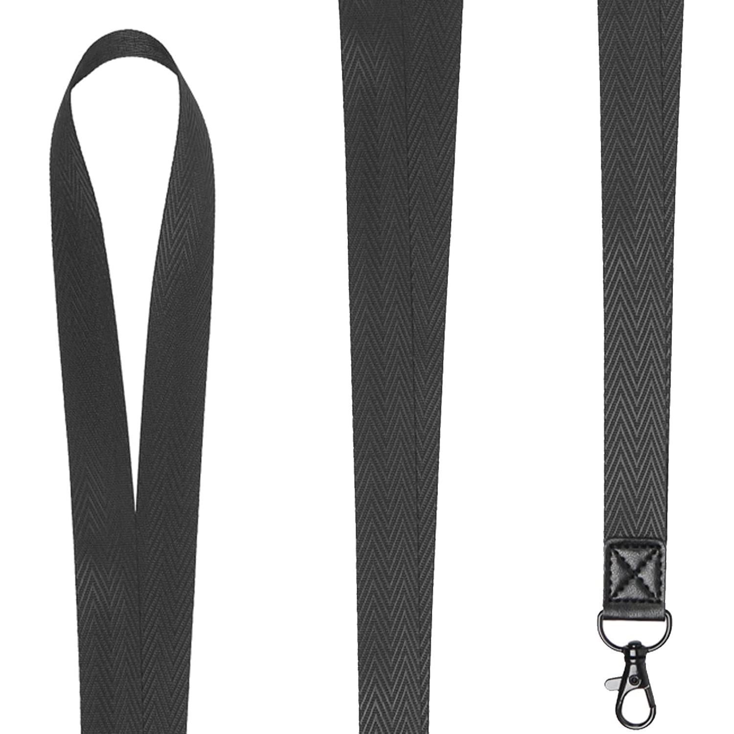 Cintas Negras para Identificación YOUOWO - 5 Pcs 53 cm