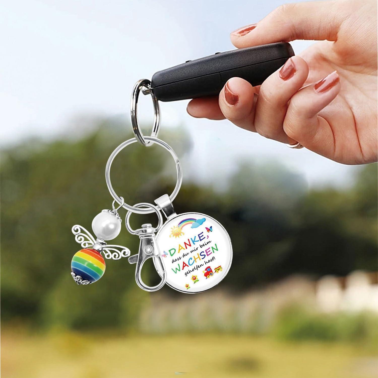 100 Ganchos de Clip para Llaveros Motroce, Cierre de Langosta, 7 Colores