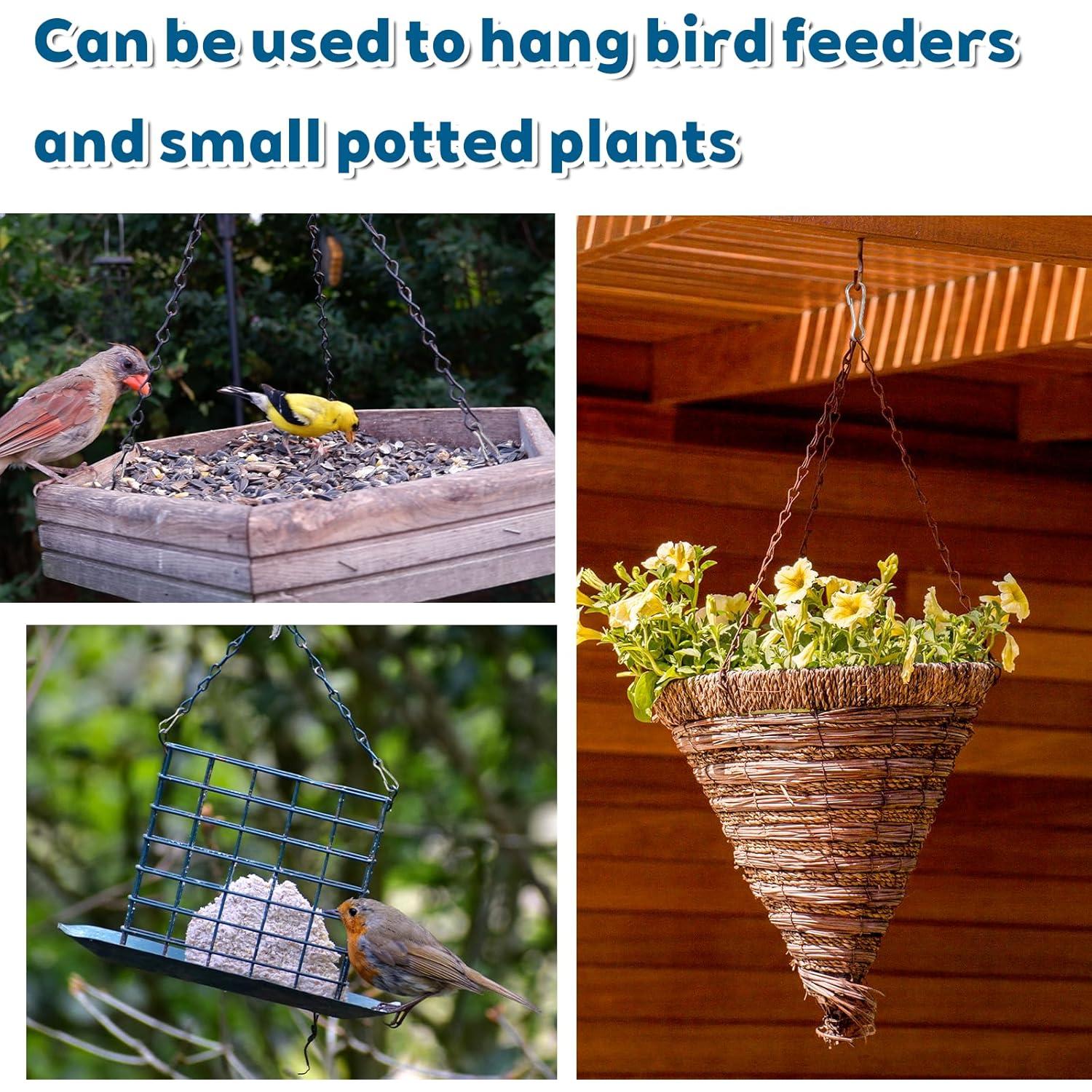 100 Clips de Resorte de Metal para Poste de Bandera Gsbnjuy