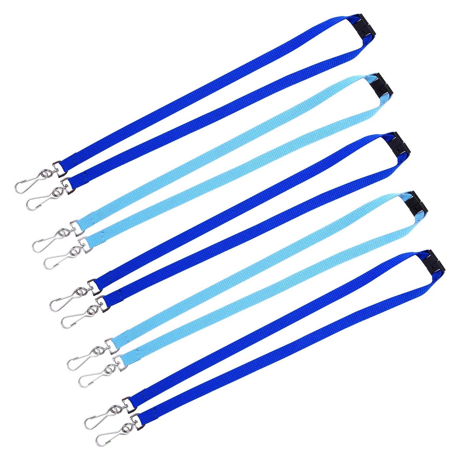 Cinta para Mascarilla Wisdompro 5 Piezas con Hebilla Azul