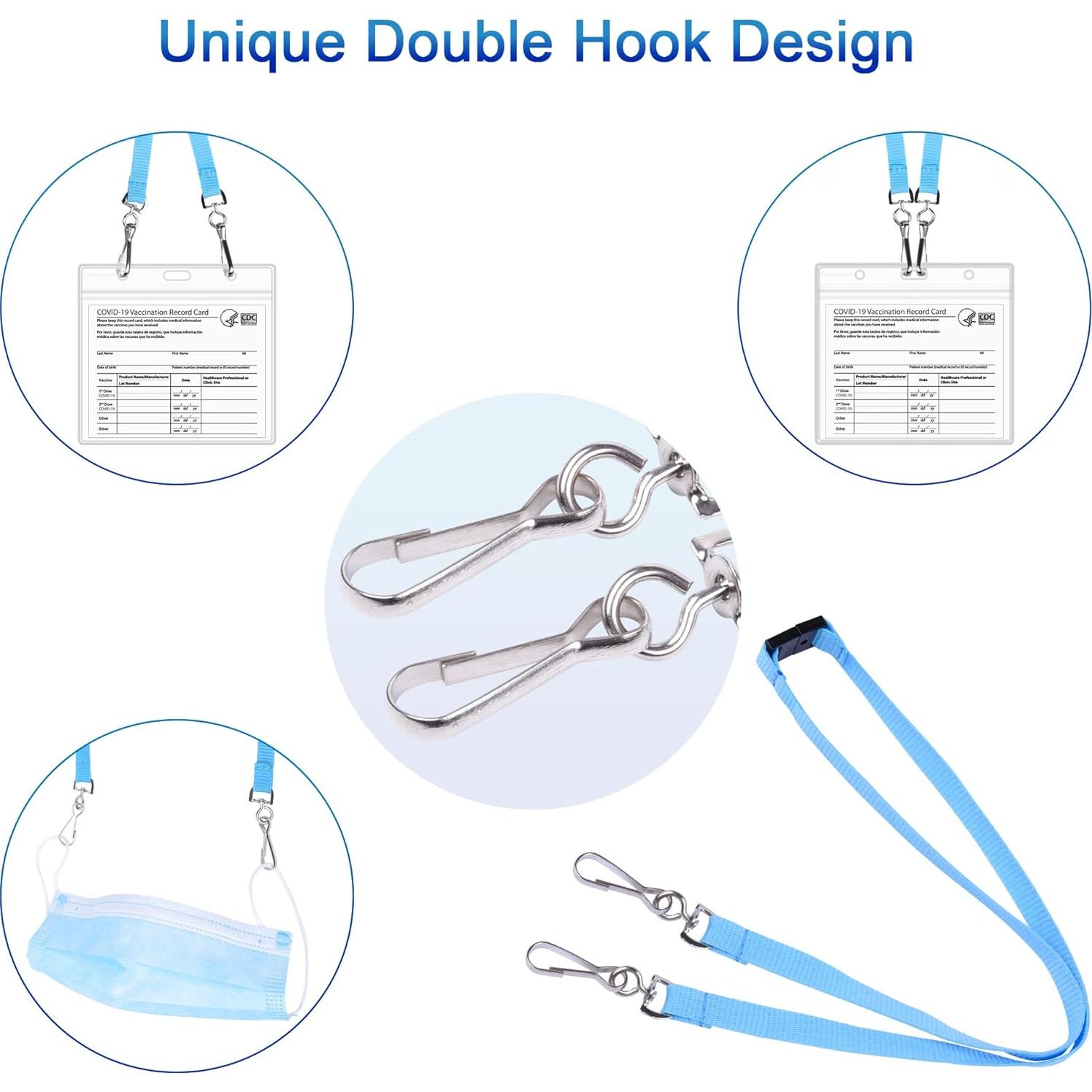 Cinta para Mascarilla Wisdompro 5 Piezas con Hebilla Azul