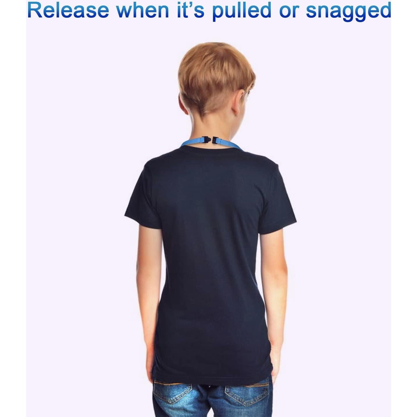 Cinta para Mascarilla Wisdompro 5 Piezas con Hebilla Azul