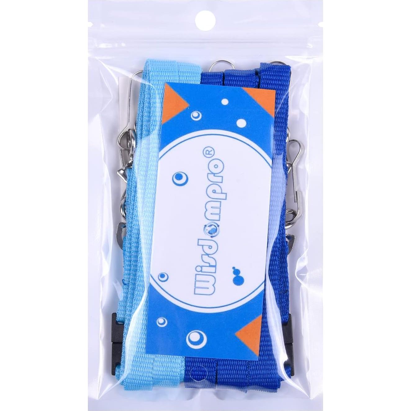 Cinta para Mascarilla Wisdompro 5 Piezas con Hebilla Azul