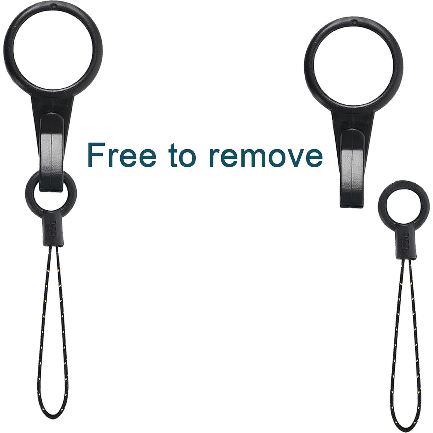 Cintas para el Cuello YOUOWO 10 Pcs con Anillo de Dedo