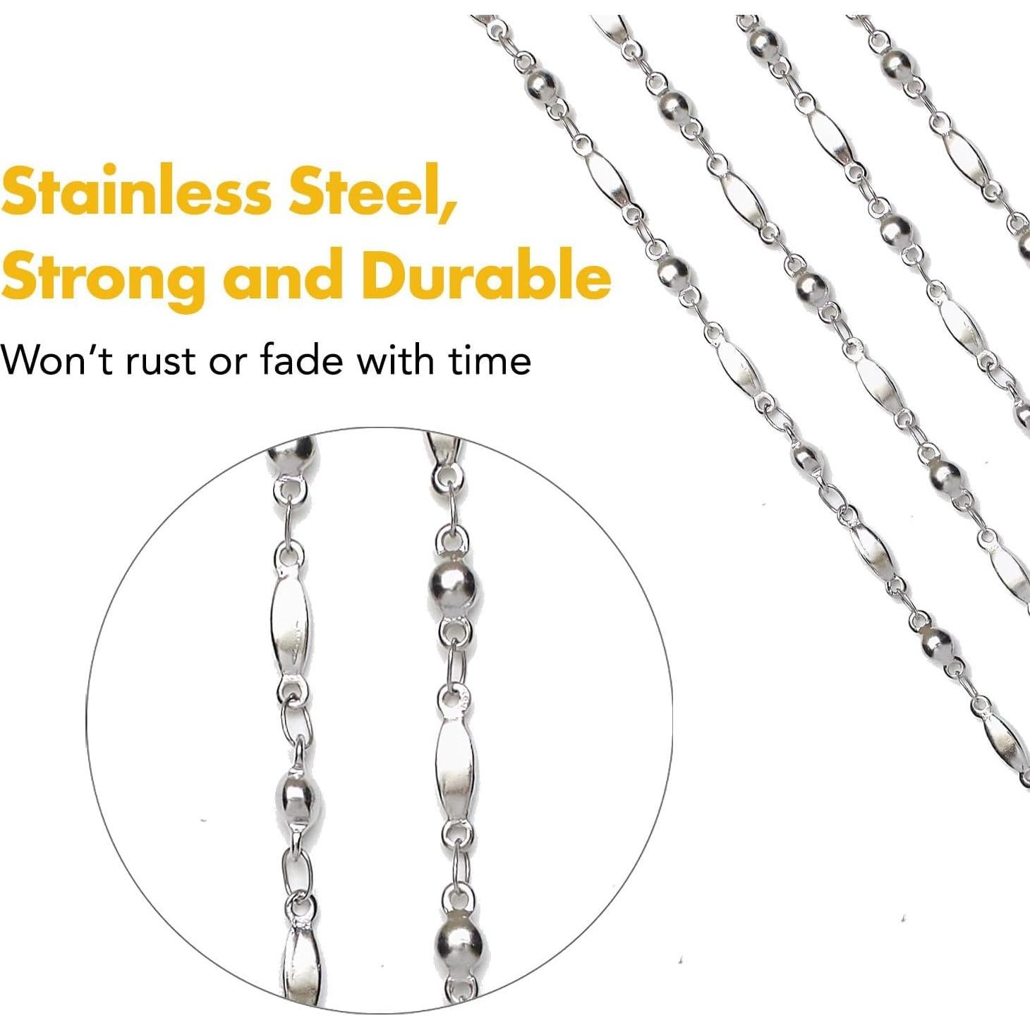 Portallaves de cuentas Hidden Hollow 30 cm Acero Inoxidable