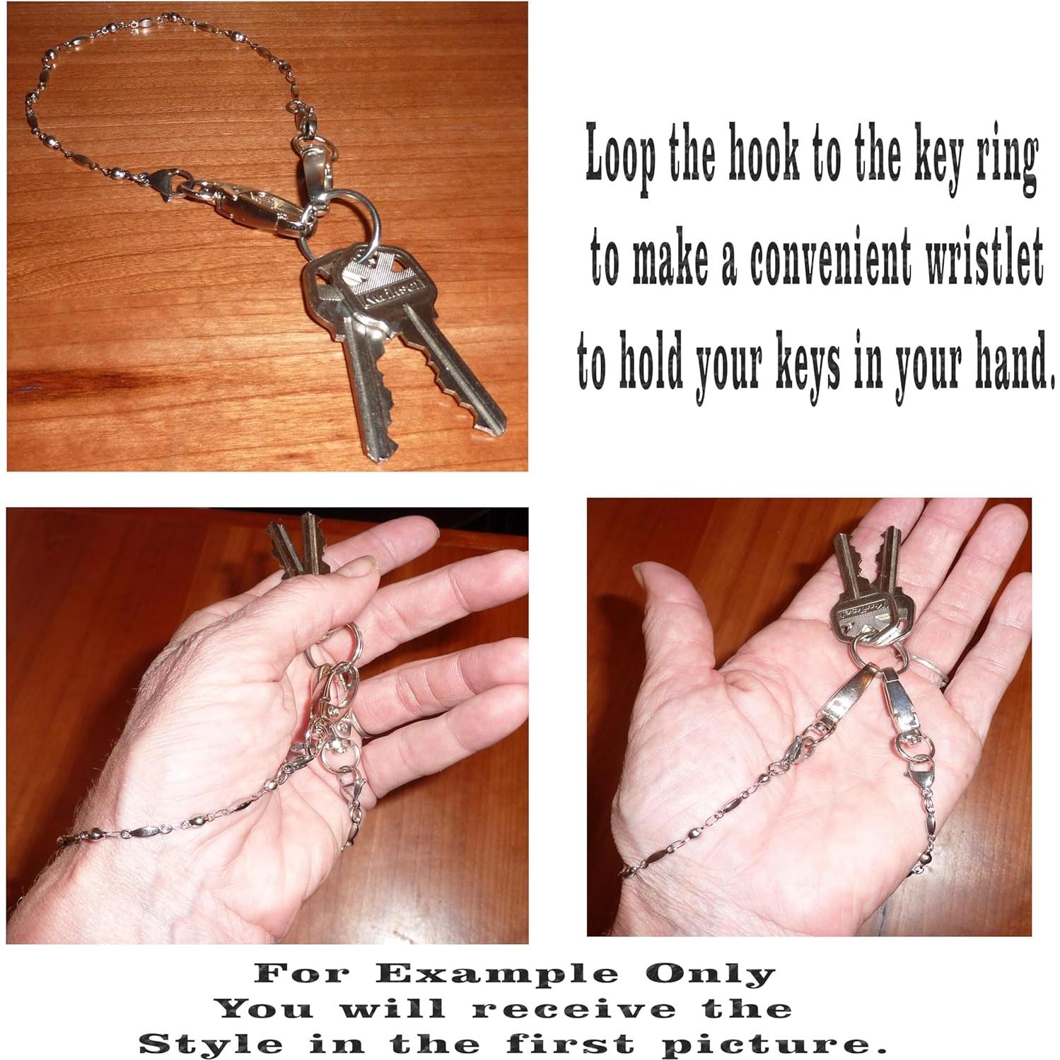 Portallaves de cuentas Hidden Hollow 30 cm Acero Inoxidable