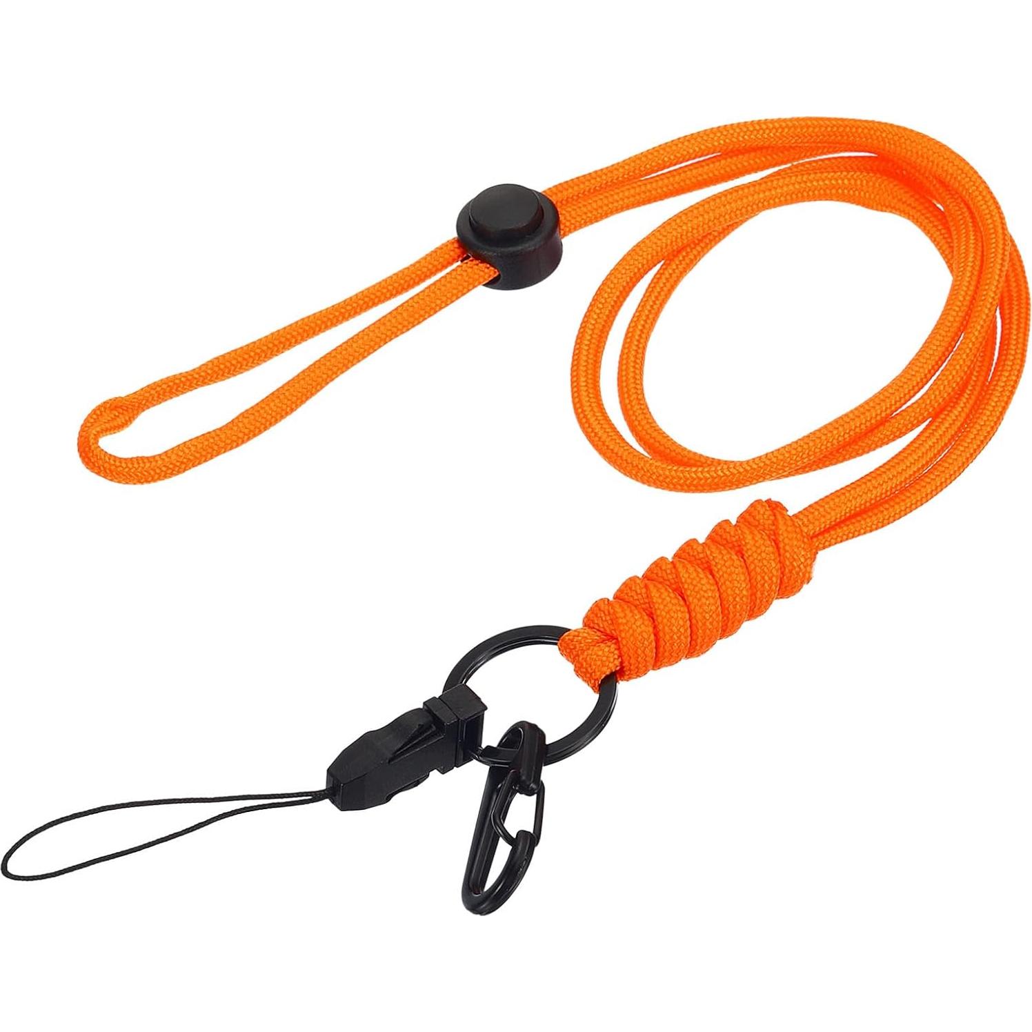 Cinturón de Cuello PATIKIL Naranja Ajustable 45x0.4cm