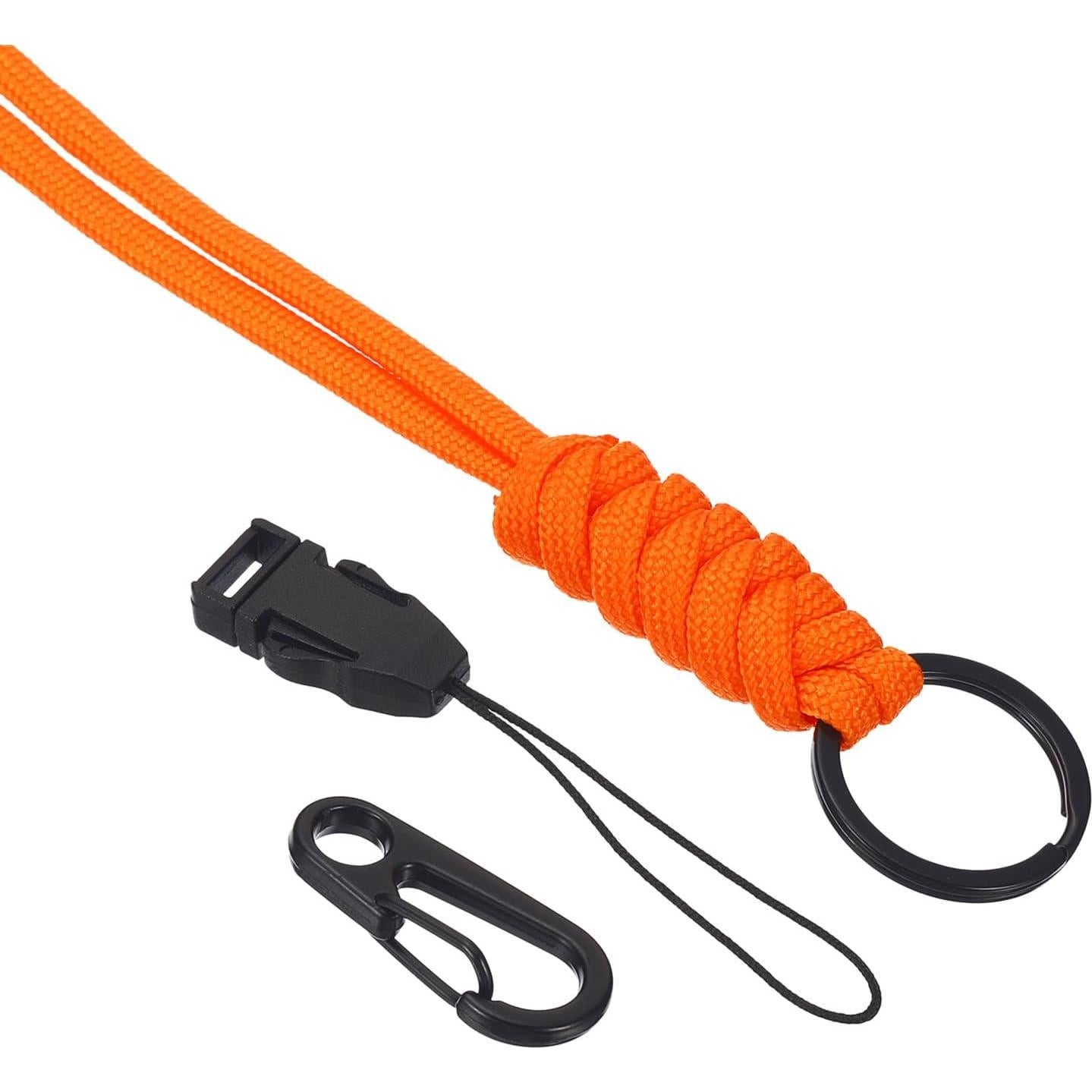 Cinturón de Cuello PATIKIL Naranja Ajustable 45x0.4cm