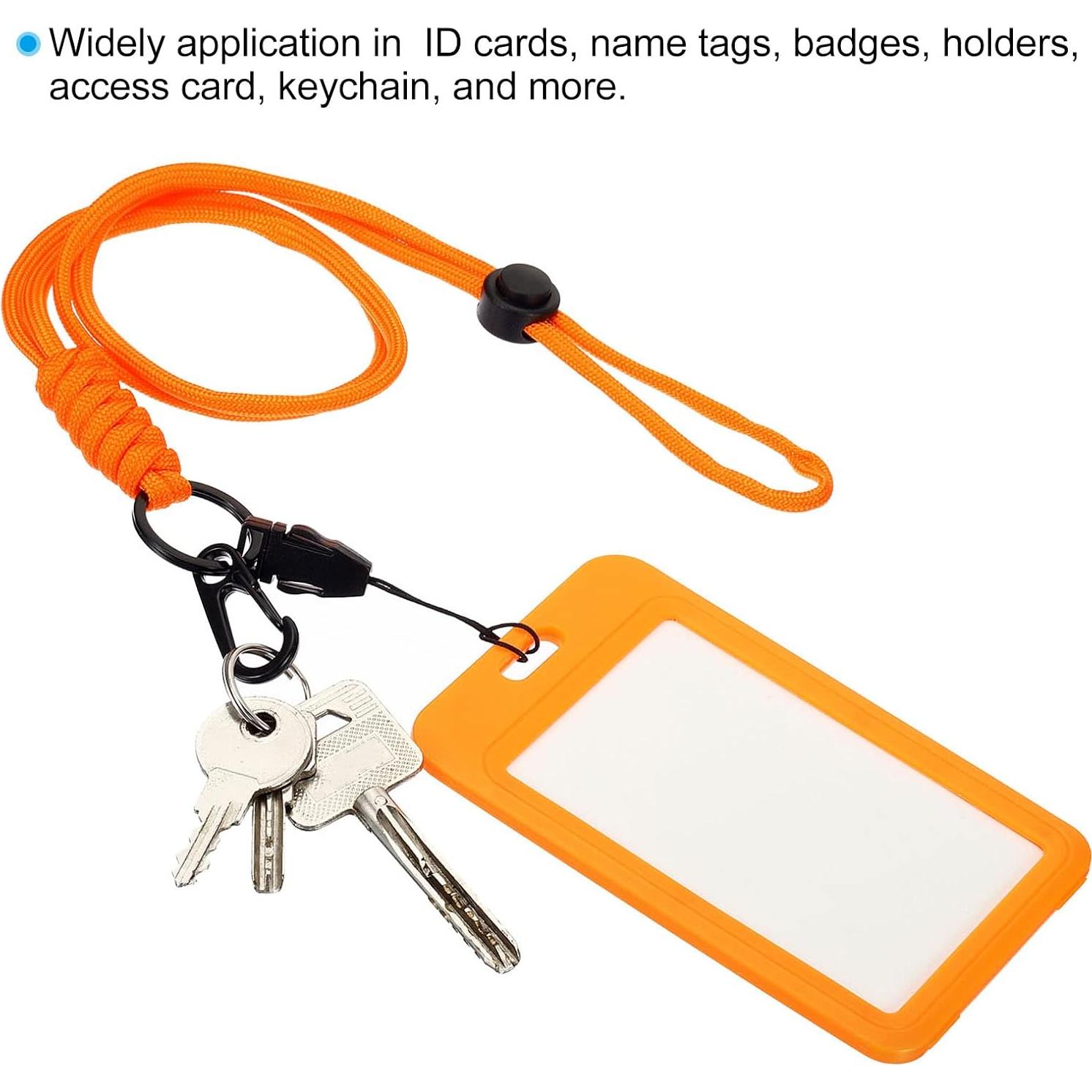 Cinturón de Cuello PATIKIL Naranja Ajustable 45x0.4cm