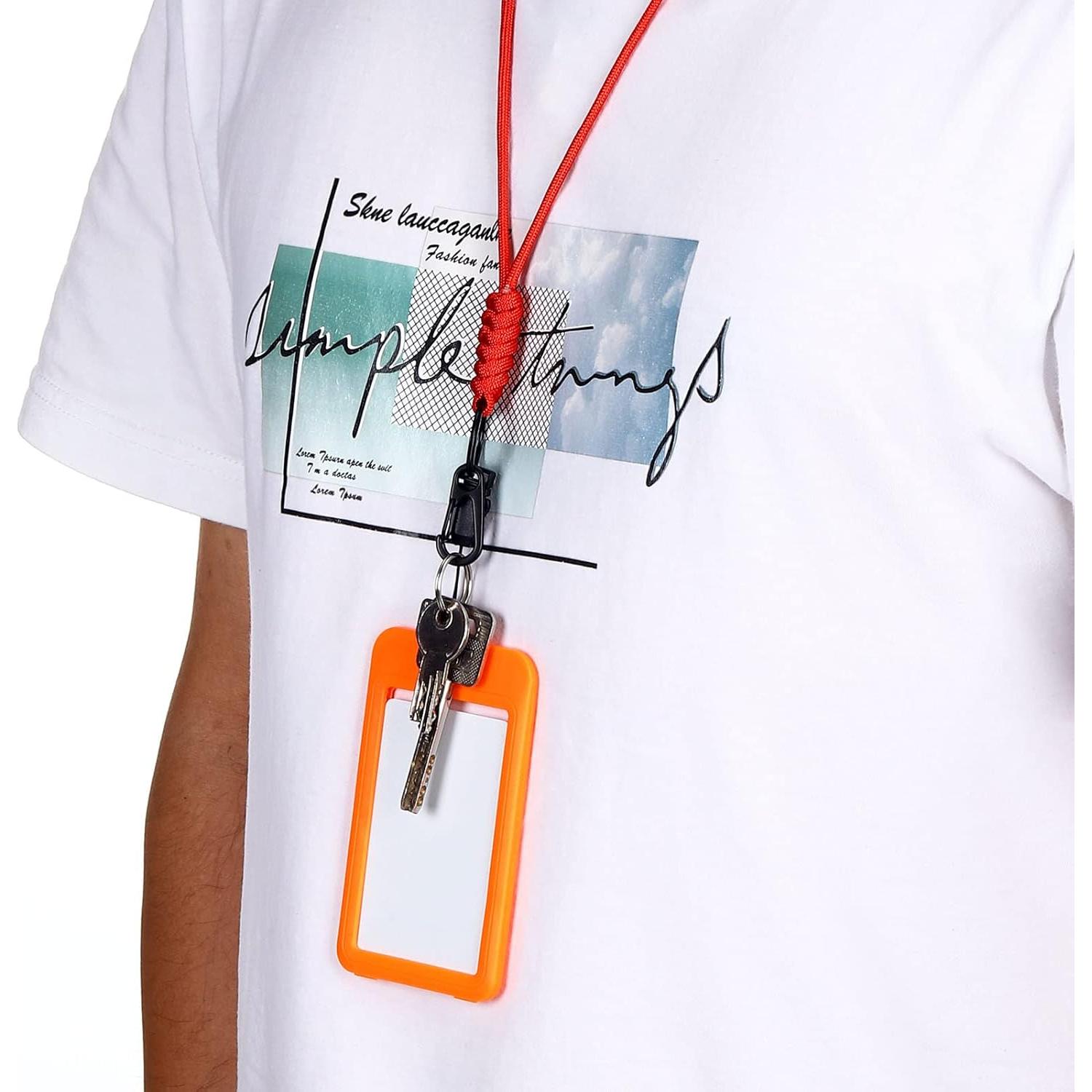 Cinturón de Cuello PATIKIL Naranja Ajustable 45x0.4cm