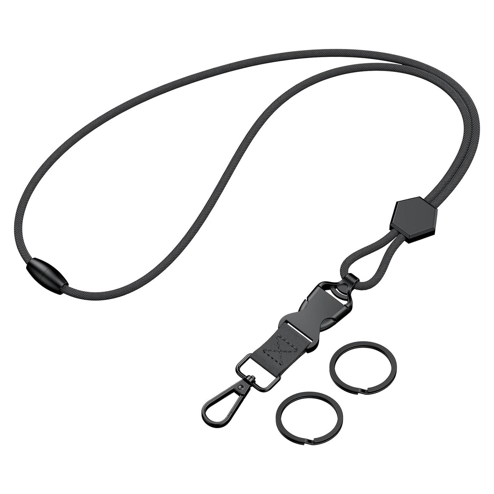 Cordón de Cuello Uniclife Ajustable con Hebilla de Seguridad