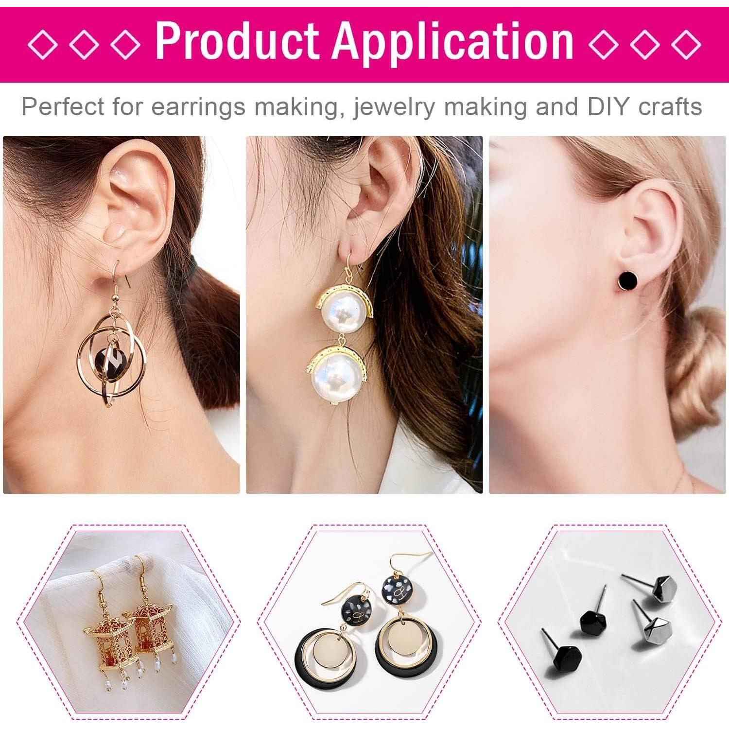 Kit de Fabricación de Pendientes Shynek 2340 Piezas con Herramientas