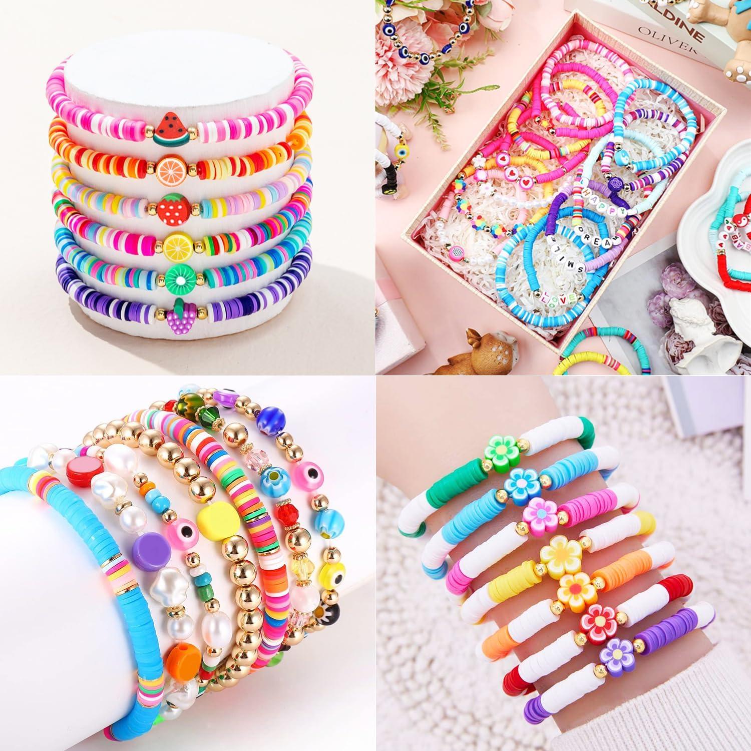 Kit de Fabricación de Pulseras BBita 6680 Piezas Joyería