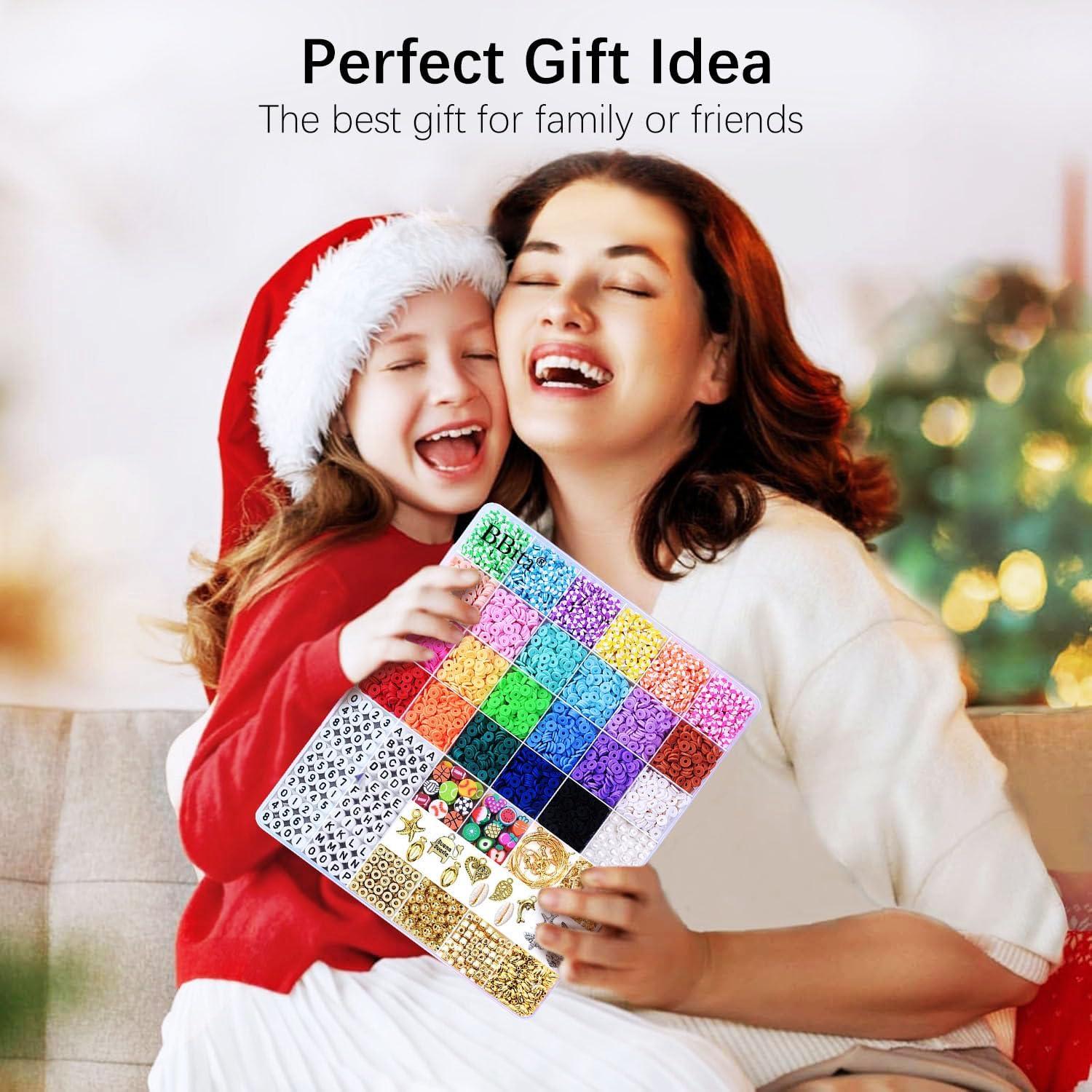 Kit de Fabricación de Pulseras BBita 6680 Piezas Joyería