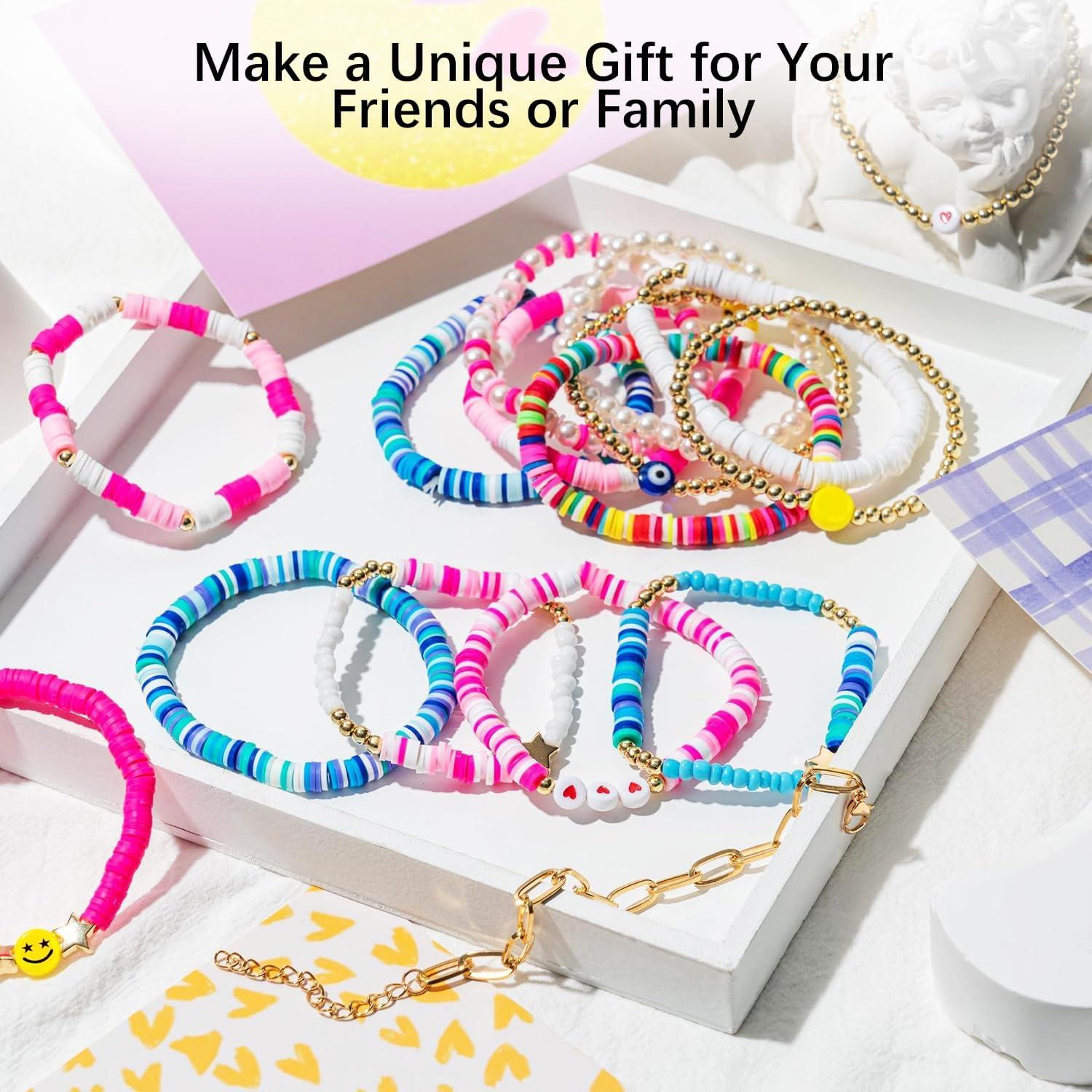 Kit de Fabricación de Pulseras BBita 6680 Piezas Joyería