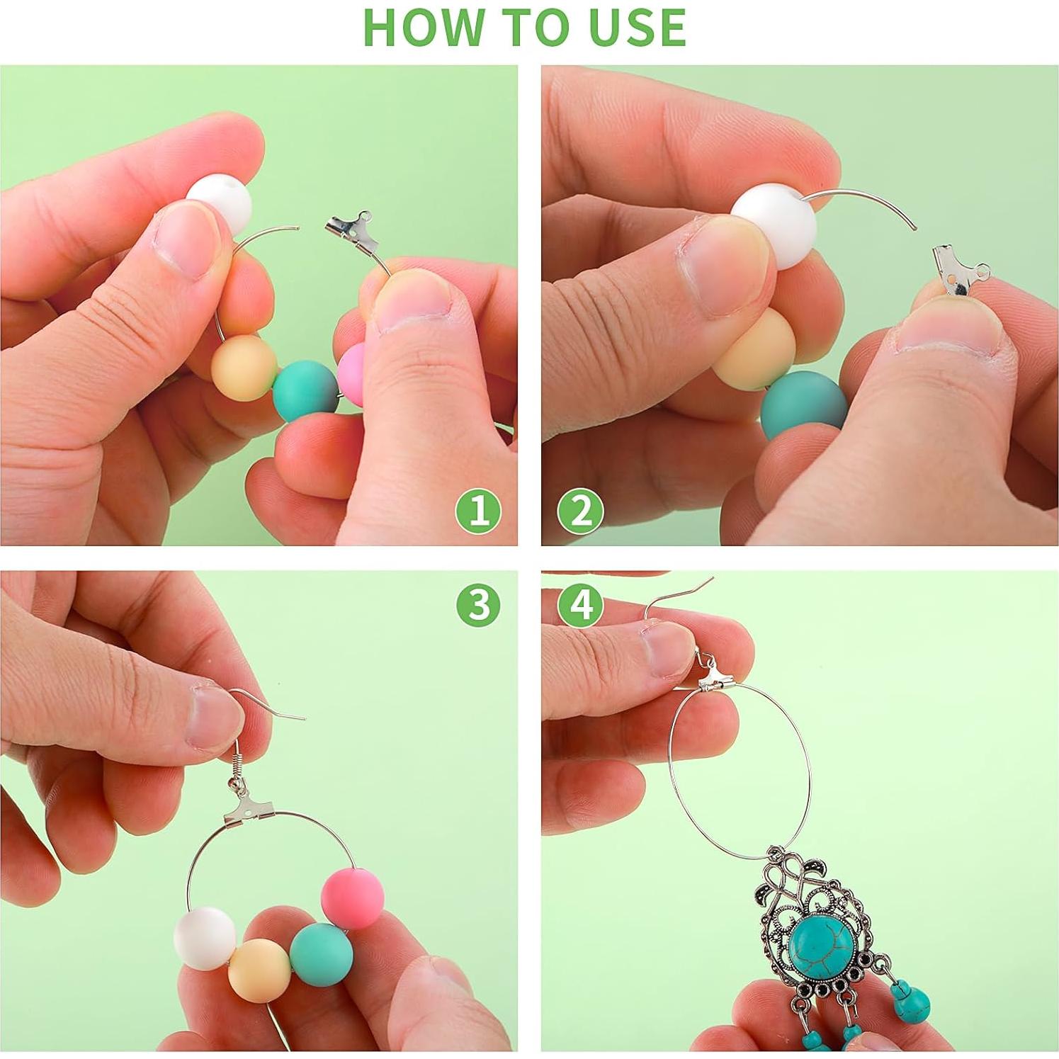 Kit de 200 Piezas para Fabricación de Pendientes DIVINA VITAE