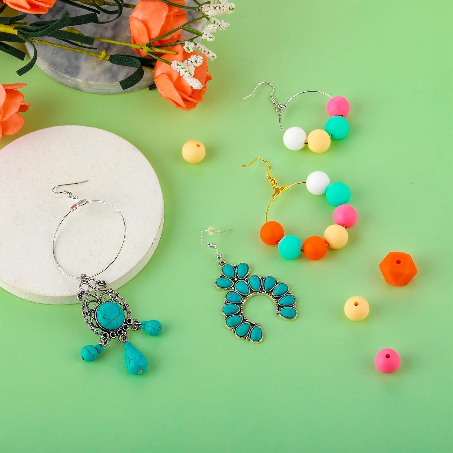 Kit de 200 Piezas para Fabricación de Pendientes DIVINA VITAE