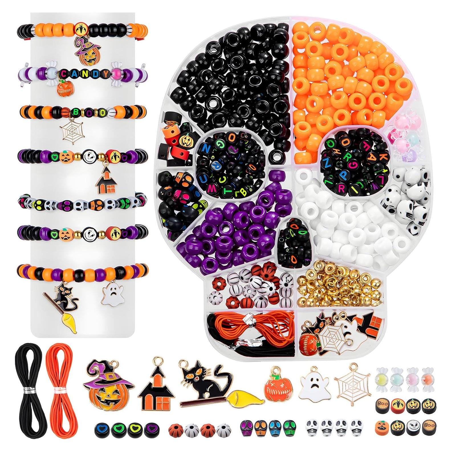 Kit de Joyería Halloween Taybonds - 555 Cuentas y Colgantes