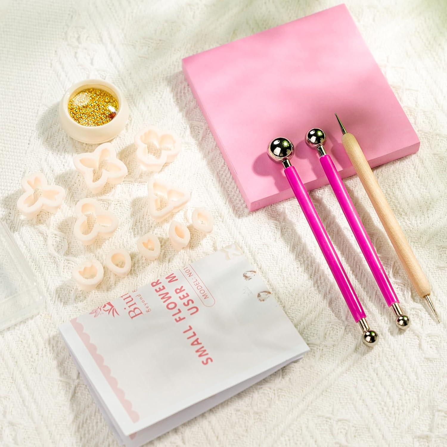 Cortadores de Arcilla Polimérica Biutee 10 Piezas para Pendientes