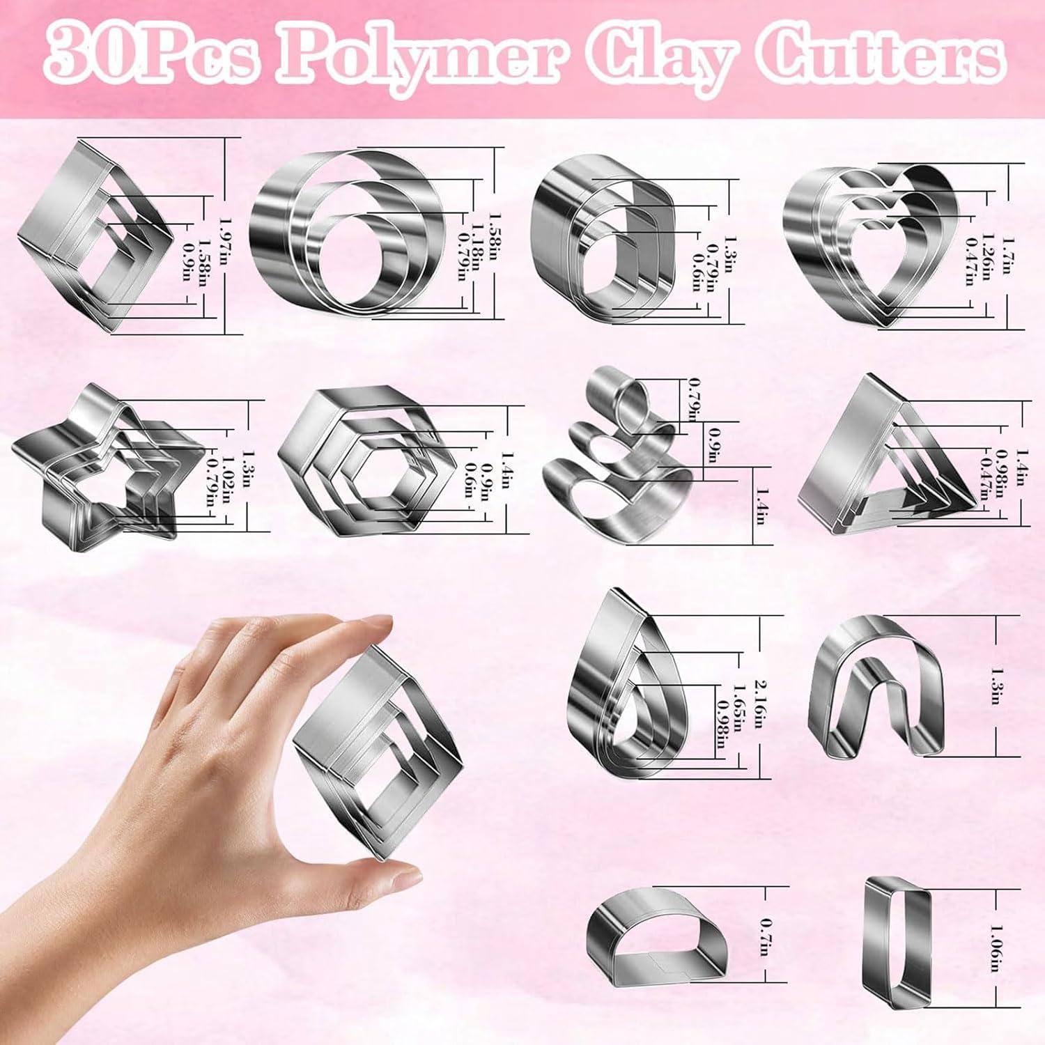 Kit de Fabricación de Pendientes Fesorsi 763 Piezas Arcilla