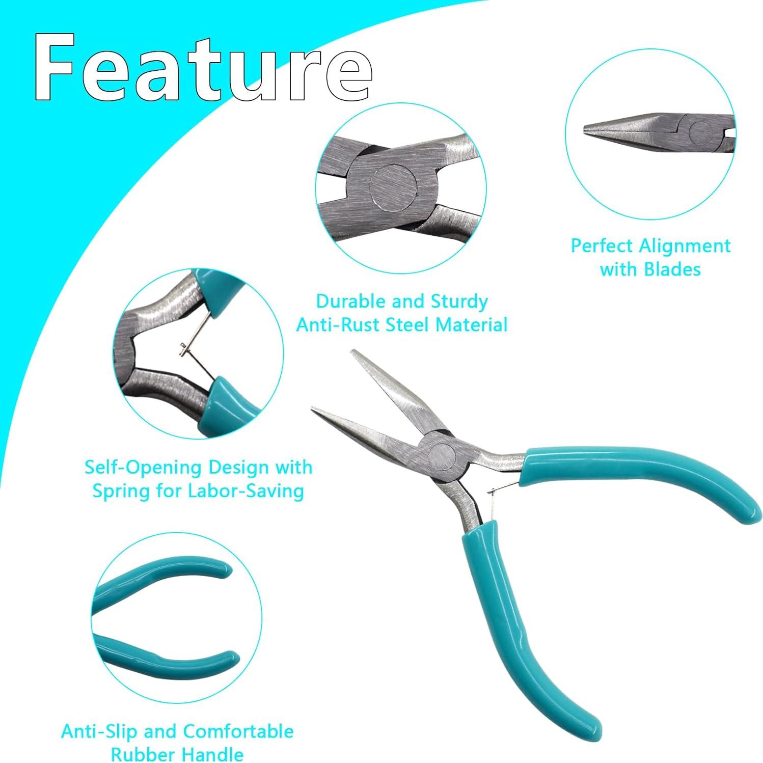 Kit de Herramientas de Joyería Renashed 6 Piezas con Alicates