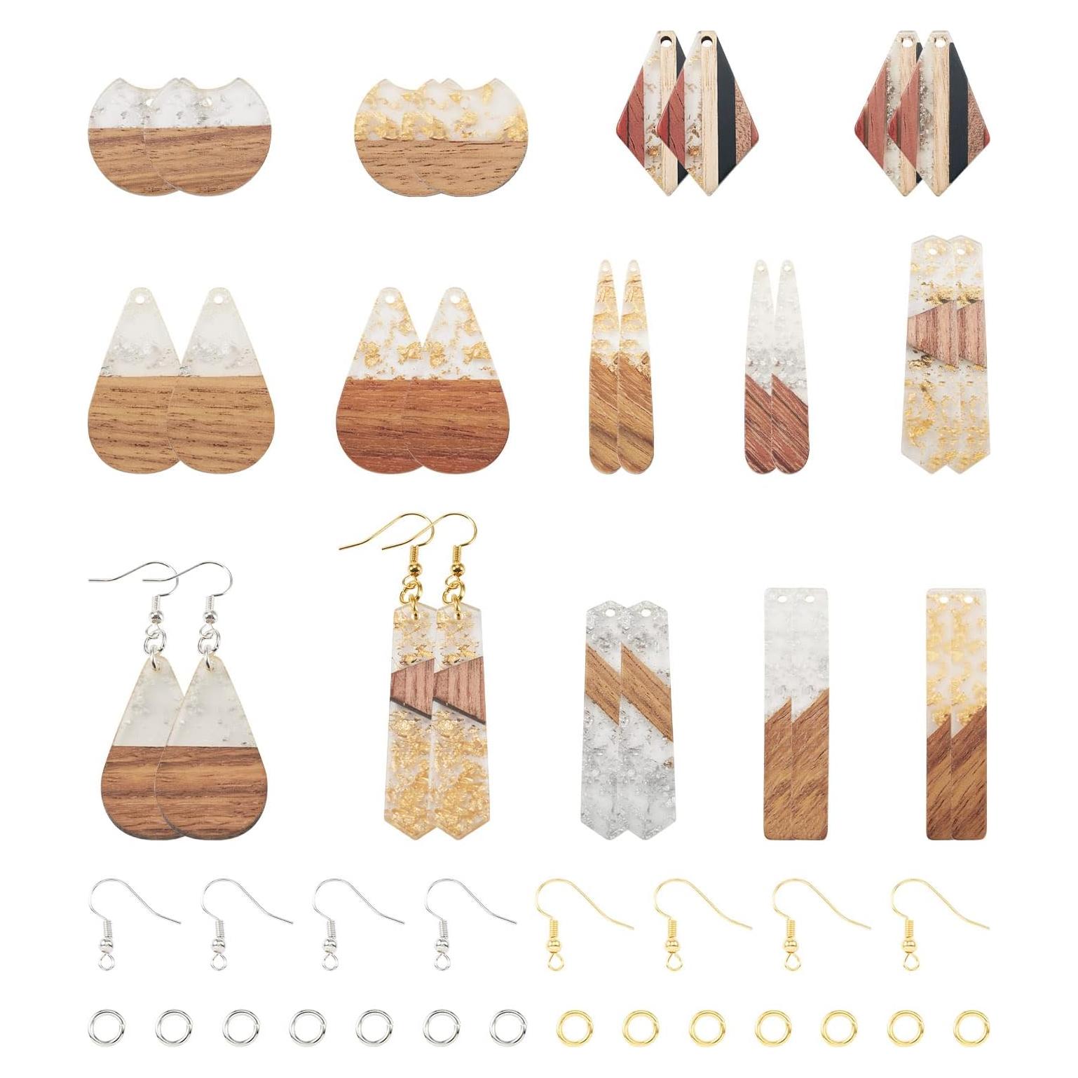 Kit de Fabricación de Pendientes Cheriswelry 88 Piezas