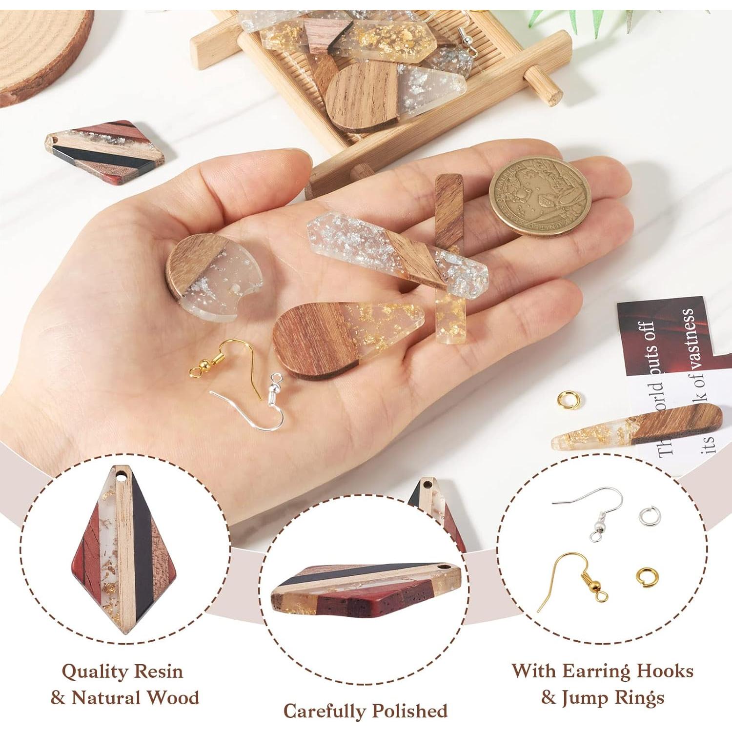 Kit de Fabricación de Pendientes Cheriswelry 88 Piezas