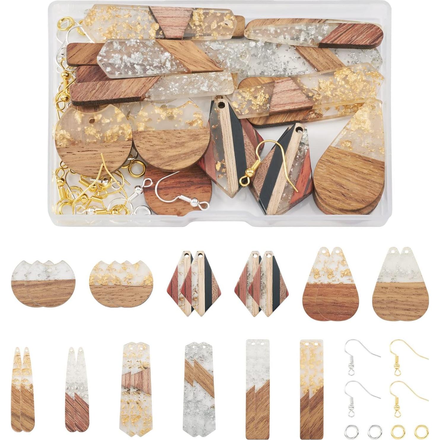 Kit de Fabricación de Pendientes Cheriswelry 88 Piezas