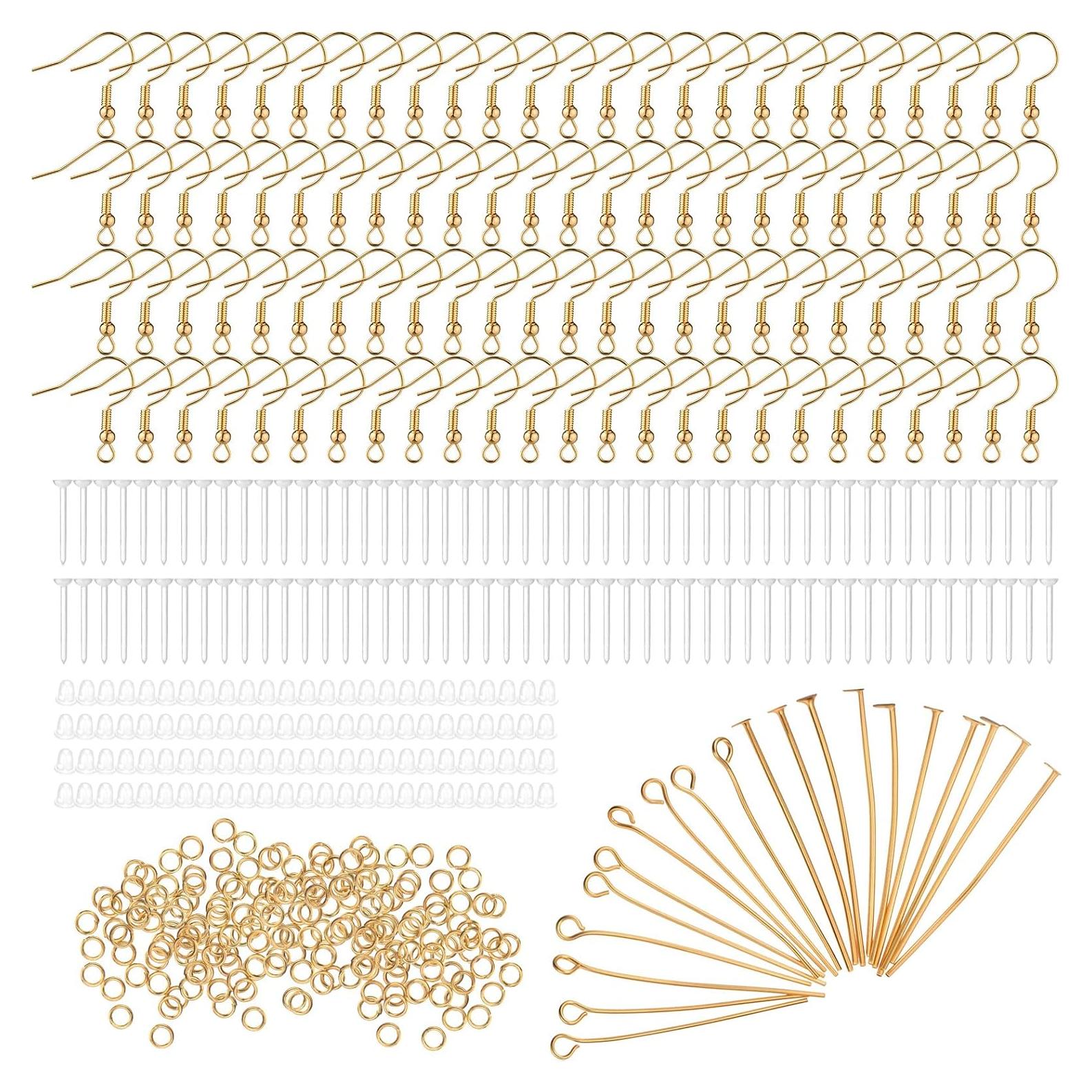 Kit de Suministros para Hacer Pendientes Qulkws 1000 Piezas