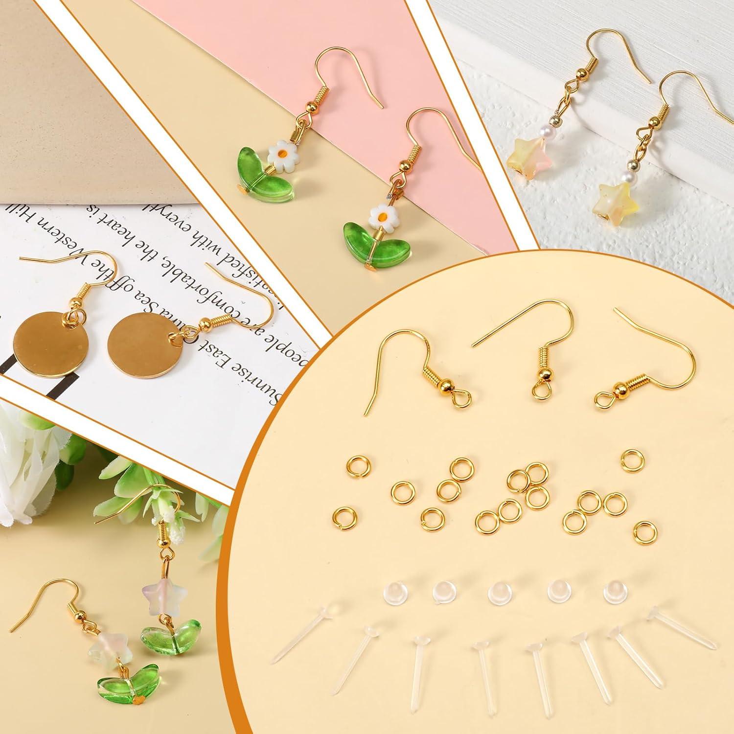 Kit de Suministros para Hacer Pendientes Qulkws 1000 Piezas