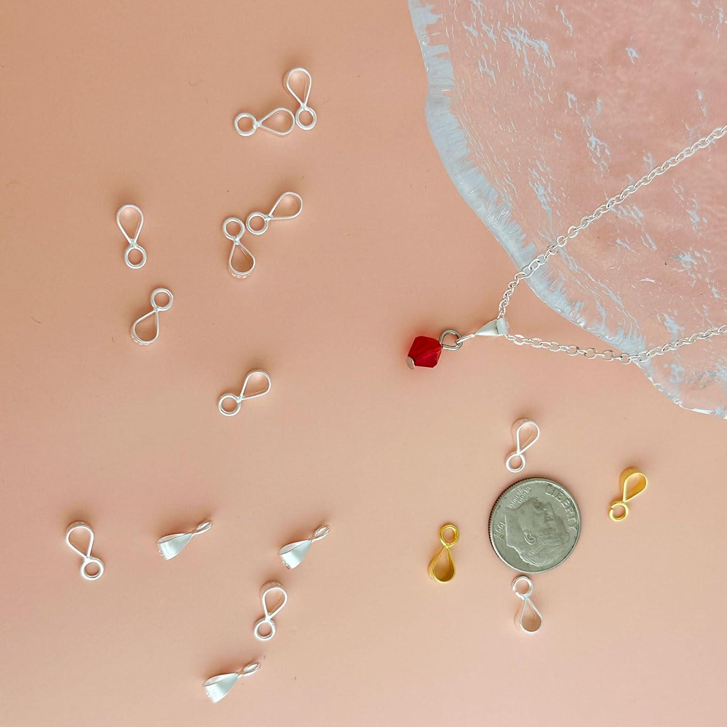 Ganchos de Joyería OHINGLT 925 Plata Esterlina 5 Pcs