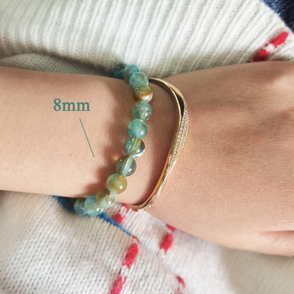 Perlas Acrílicas INSPIRELLE 8mm 300pcs Patrones Mármol Joyería