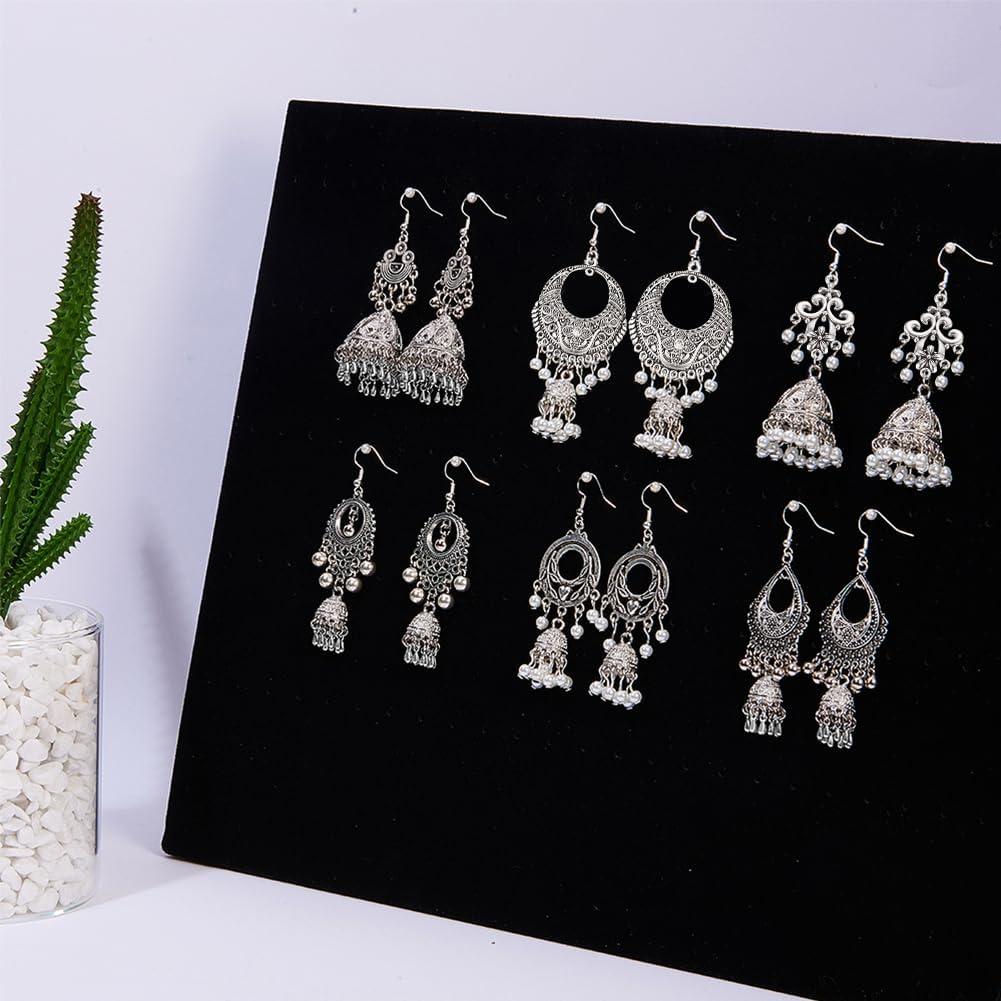 Kit de Joyería DIY SUNNYCLUE 6 Pares Pendientes Étnicos