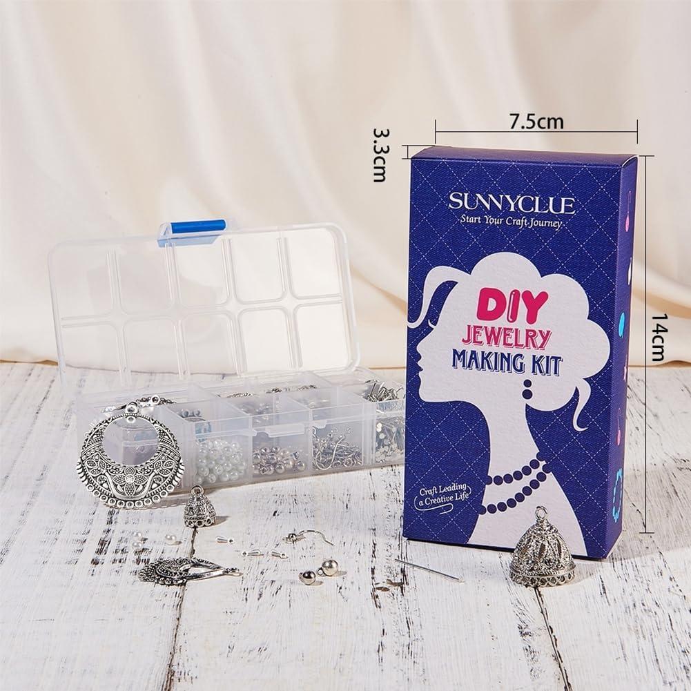 Kit de Joyería DIY SUNNYCLUE 6 Pares Pendientes Étnicos