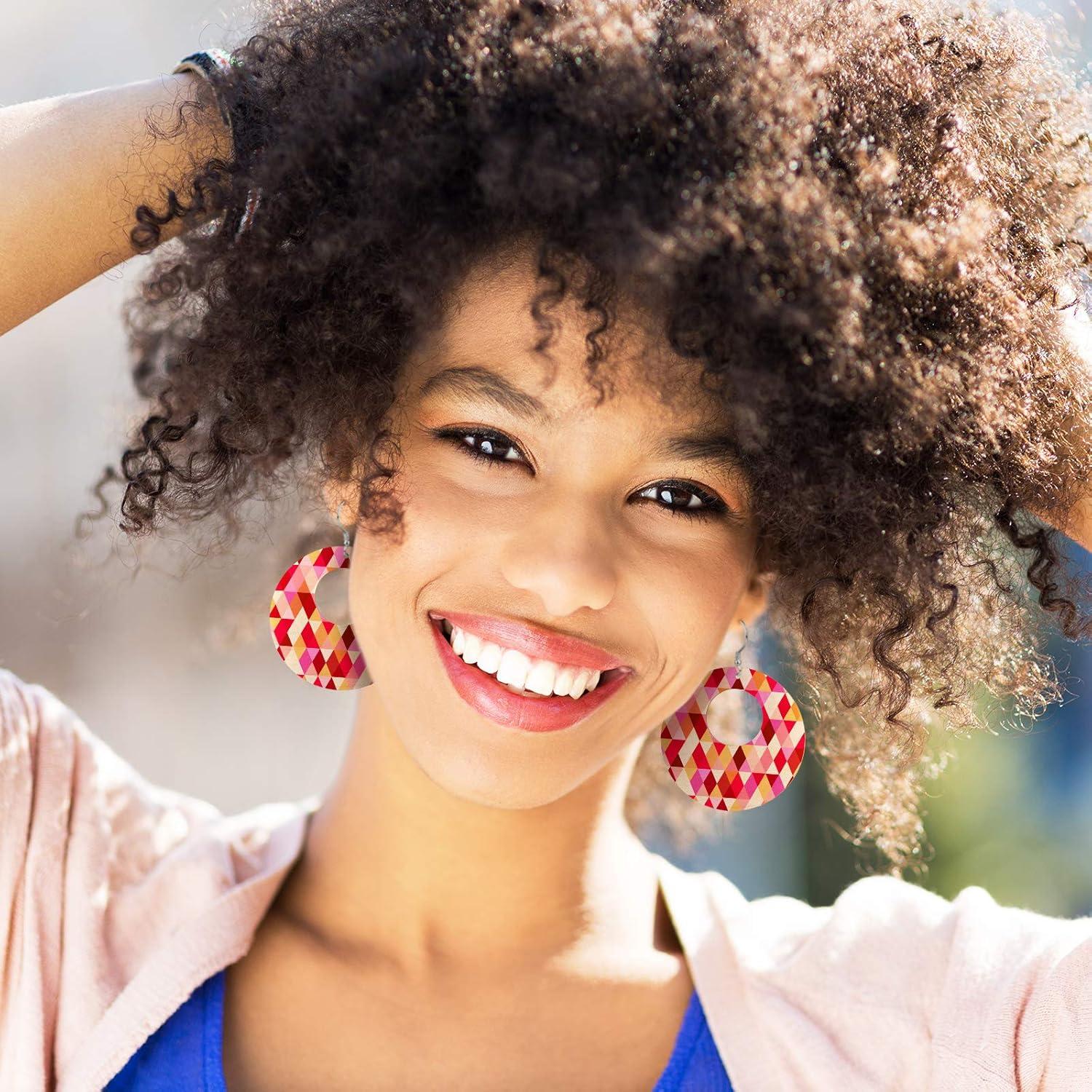 Kit de Joyería Hicarer 197 Piezas - Pendientes de Madera