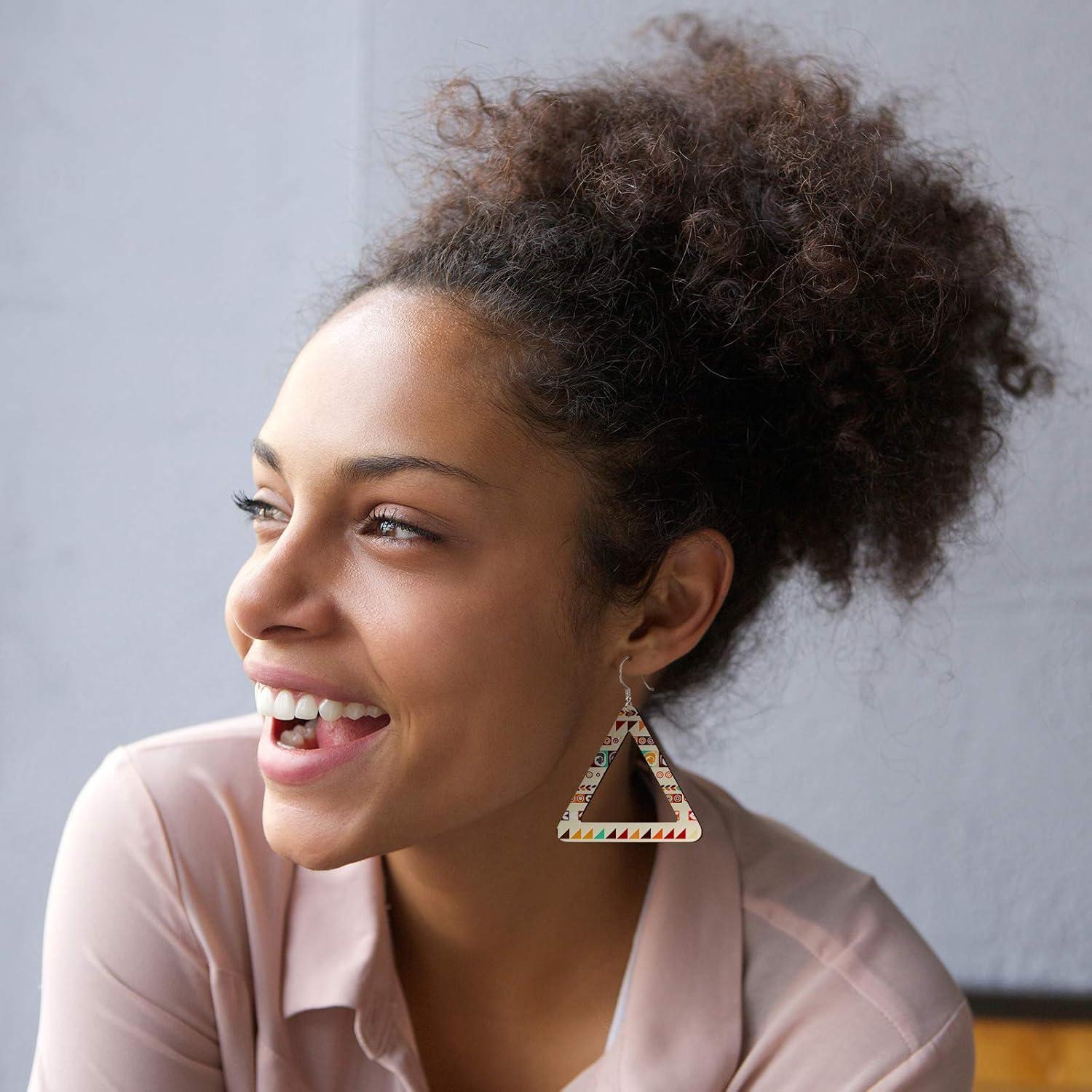 Kit de Joyería Hicarer 197 Piezas - Pendientes de Madera