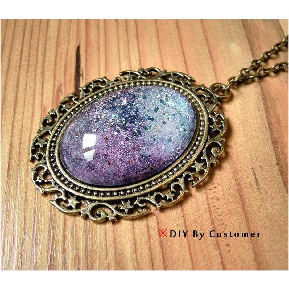 20 Cabochones de Vidrio Ovalados Beadthoven 40x30mm DIY Joyería