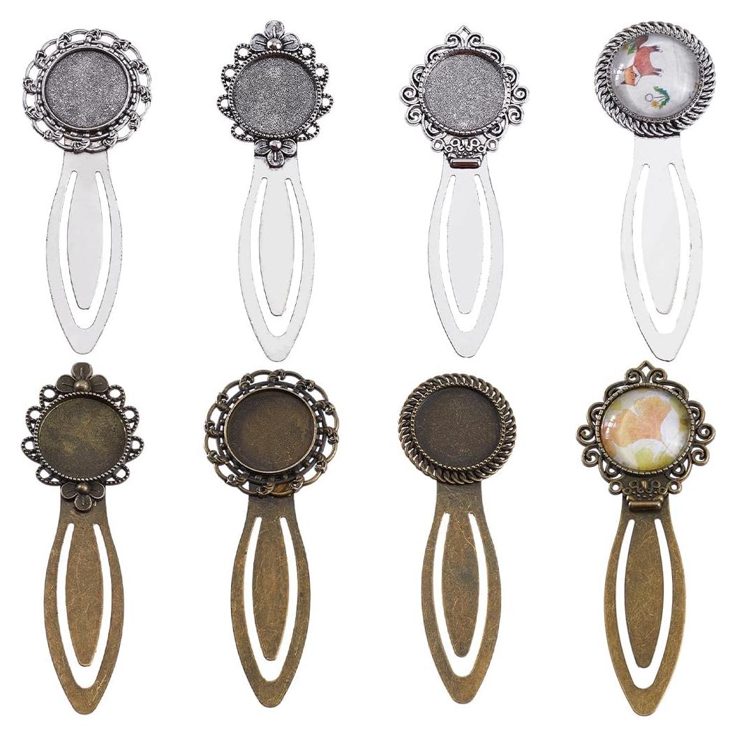 Kit de Fabricación de Marcadores Vintage SUNNYCLUE 16 Piezas