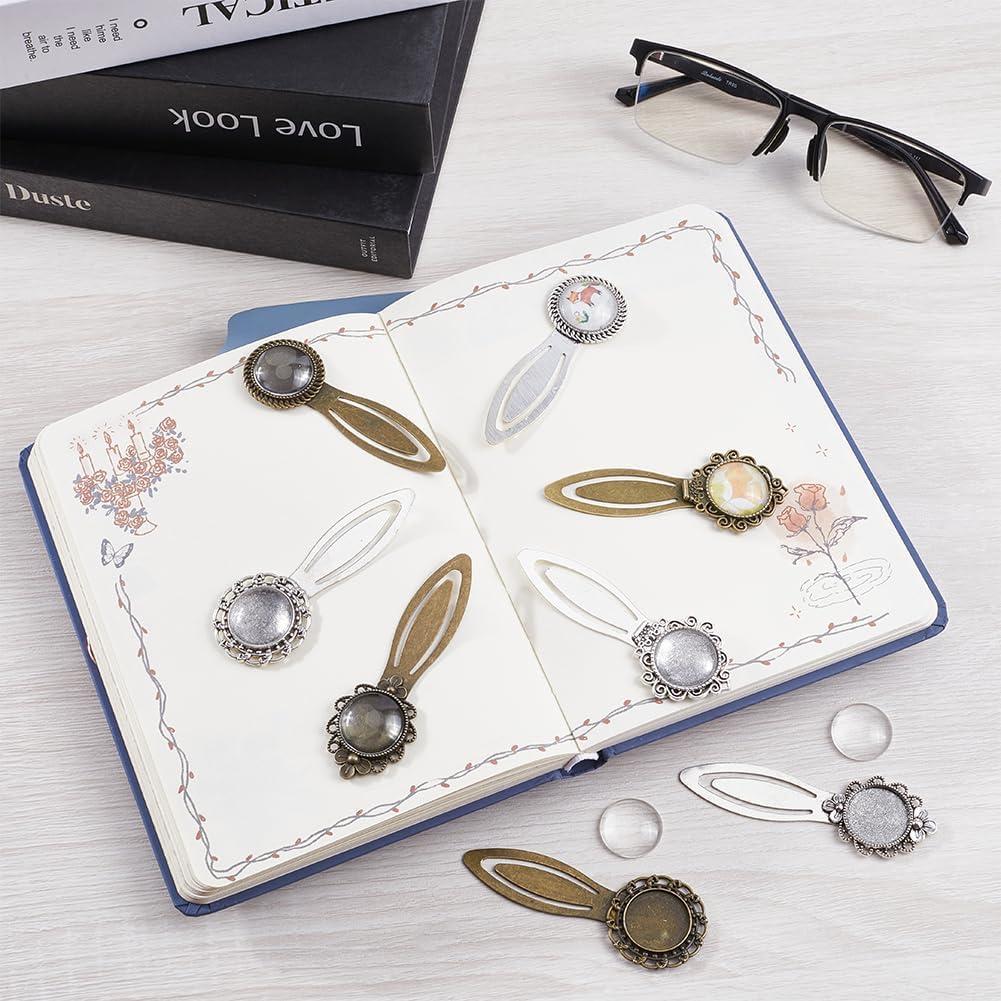 Kit de Fabricación de Marcadores Vintage SUNNYCLUE 16 Piezas