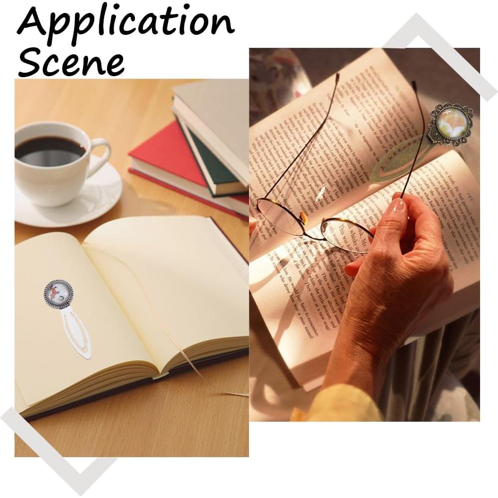 Kit de Fabricación de Marcadores Vintage SUNNYCLUE 16 Piezas