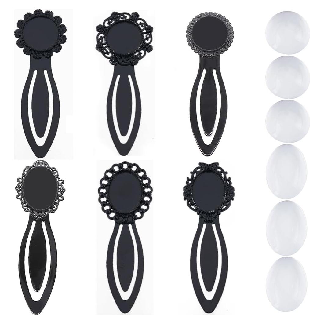 Kit de Marcadores DIY SUNNYCLUE 12 Piezas Estilo Retro