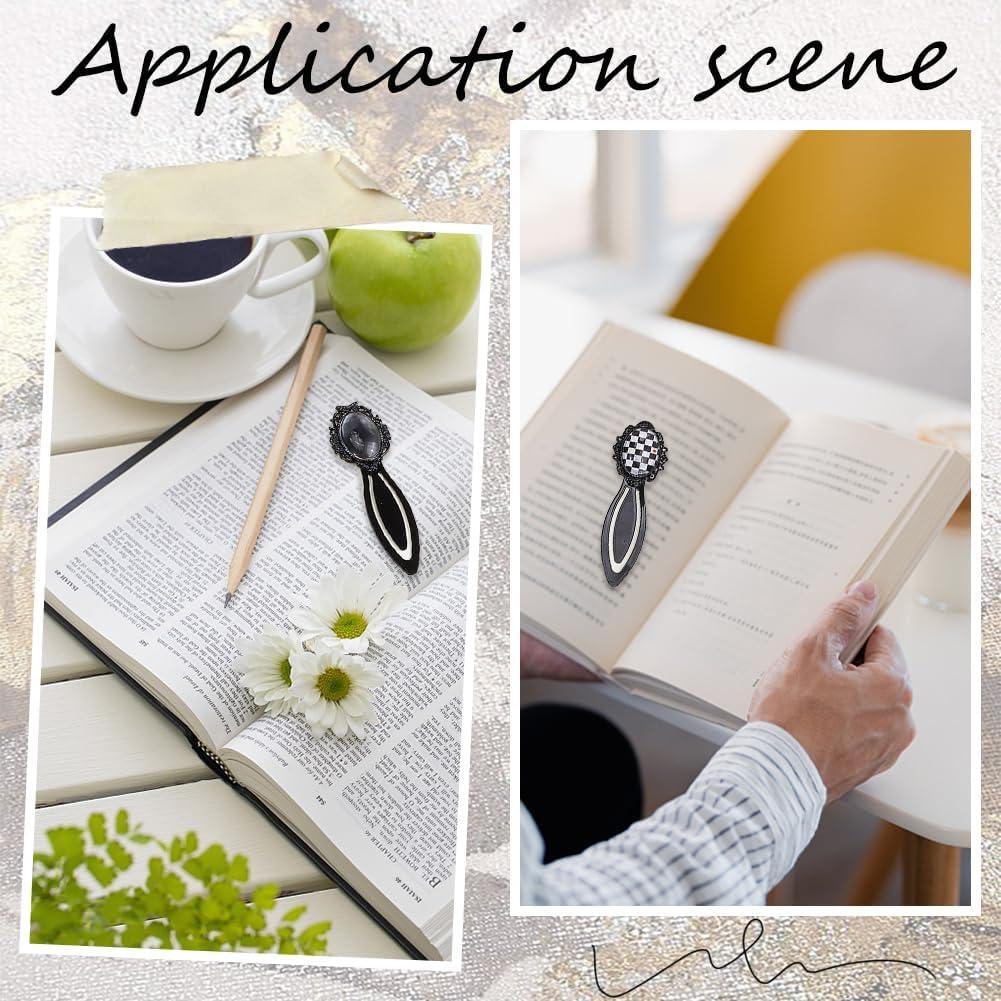 Kit de Marcadores DIY SUNNYCLUE 12 Piezas Estilo Retro