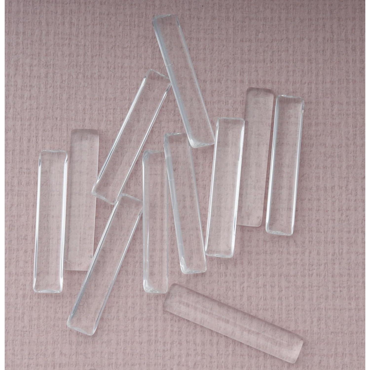 Kit de 12 Bandejas de Colgante SOWAKA con Cabochones de Vidrio